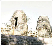 옛통신시설(아차산봉수대자리)