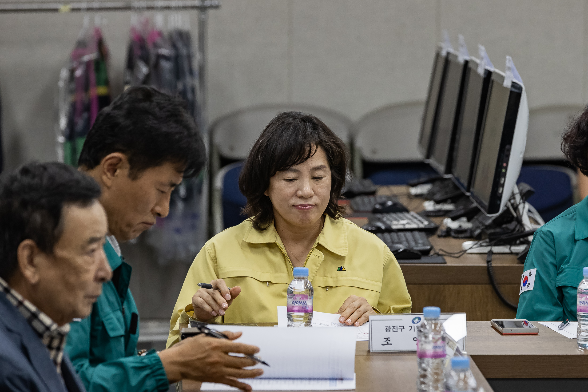 20230918-2023년 서울권역 화랑훈련 광진구 통합방위협의회 임시회 230918-0317_G_221127.jpg