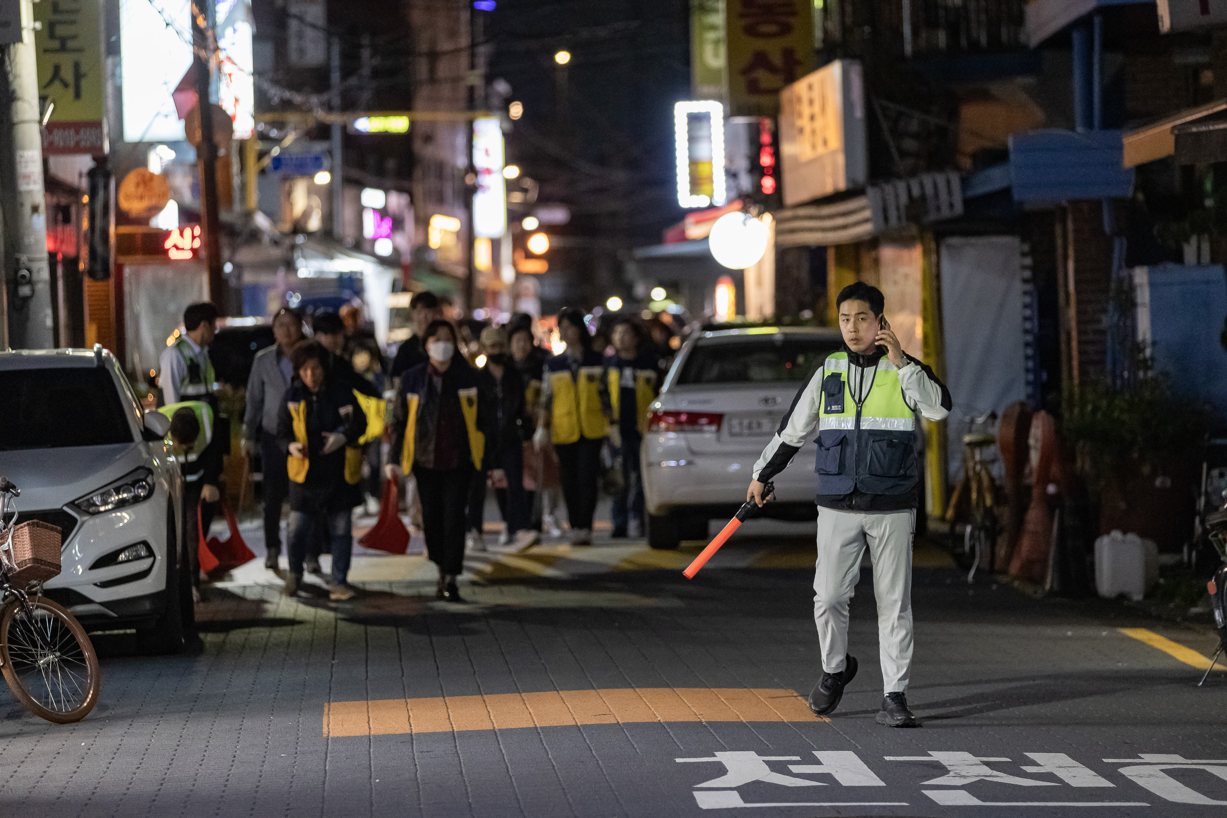 20231017-광진구 자양4동 주민합동 야간순찰