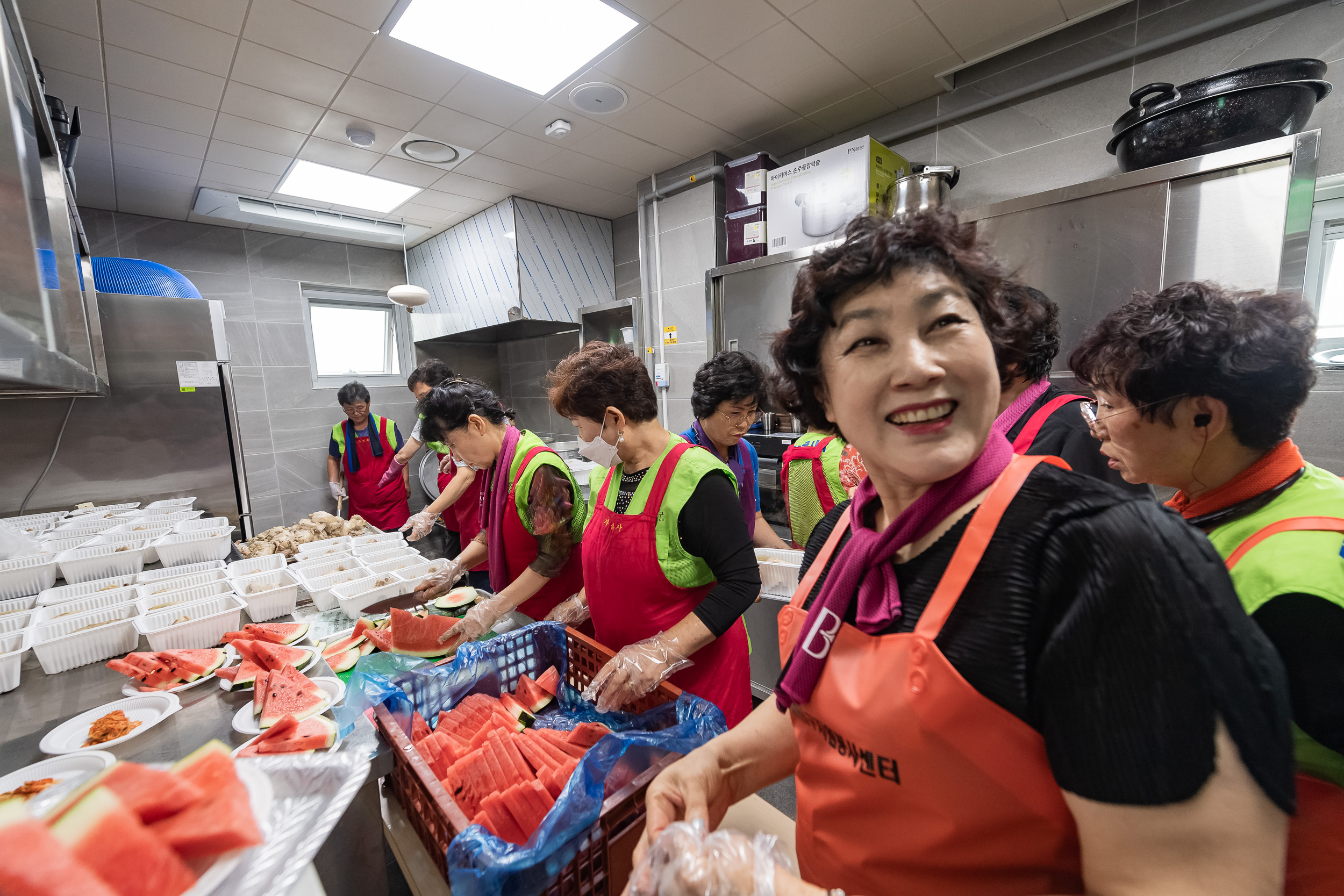 20230720-군자동 어르신 삼계탕 행사