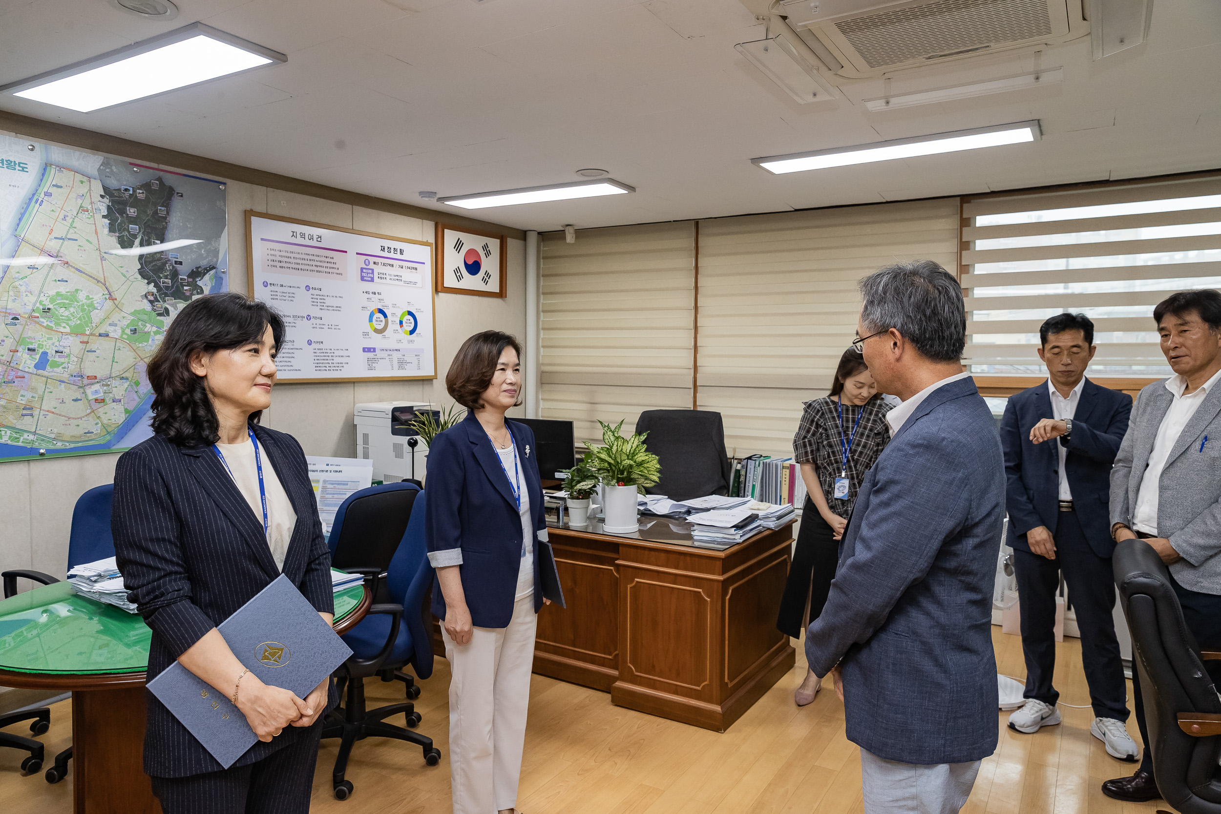 20230713-2023년 상반기 시구 인사교류 발령장 수여식