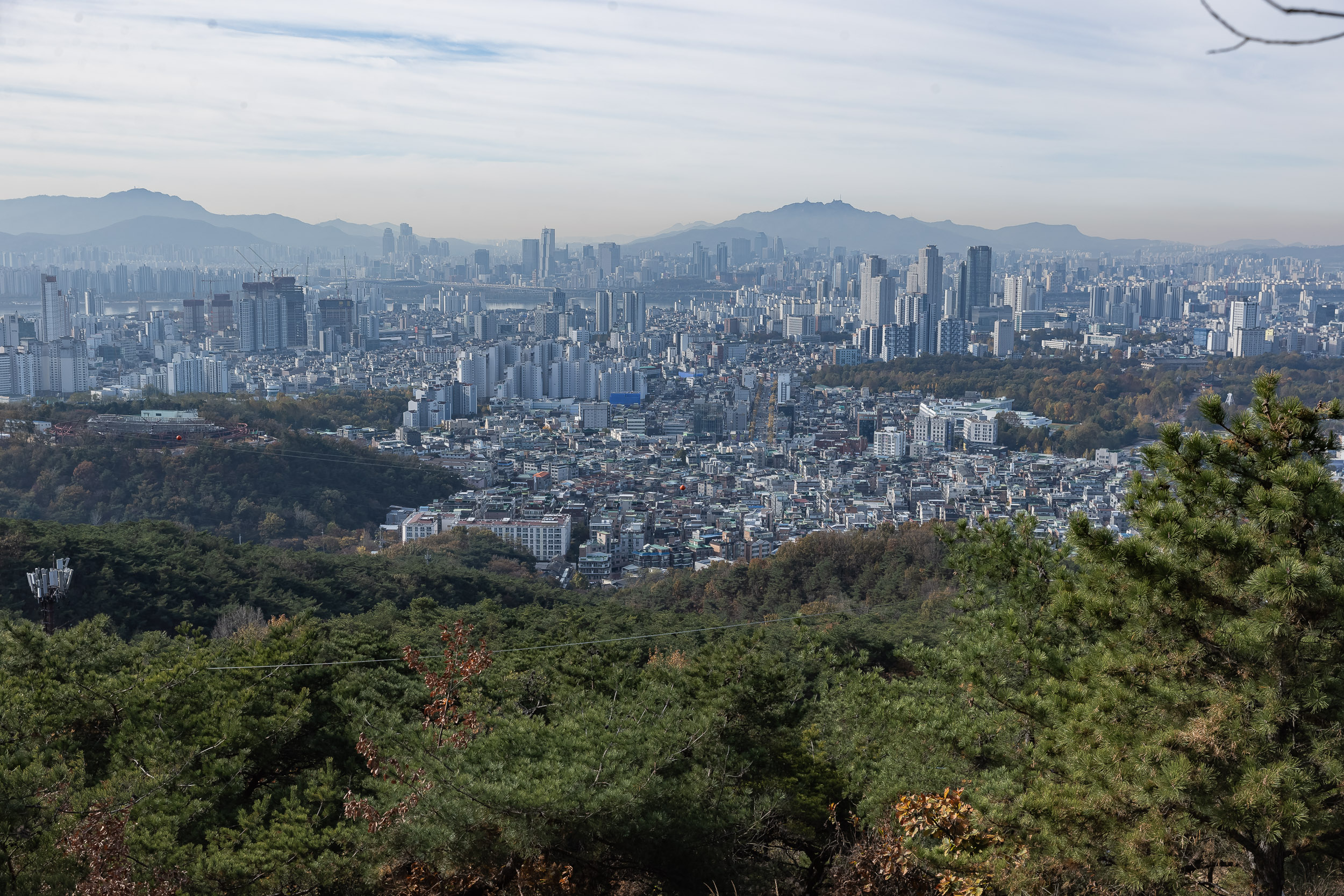 20231108-아차산 해맞이명소 정비사업 현장 방문