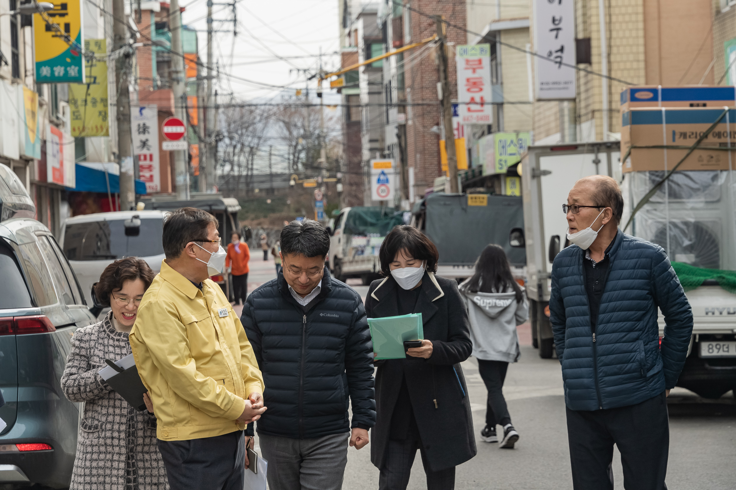 20230316-2023 해빙기 안전점검 현장방문-자양종합시장(3종 시설물) 230316-0389_G_093414.jpg