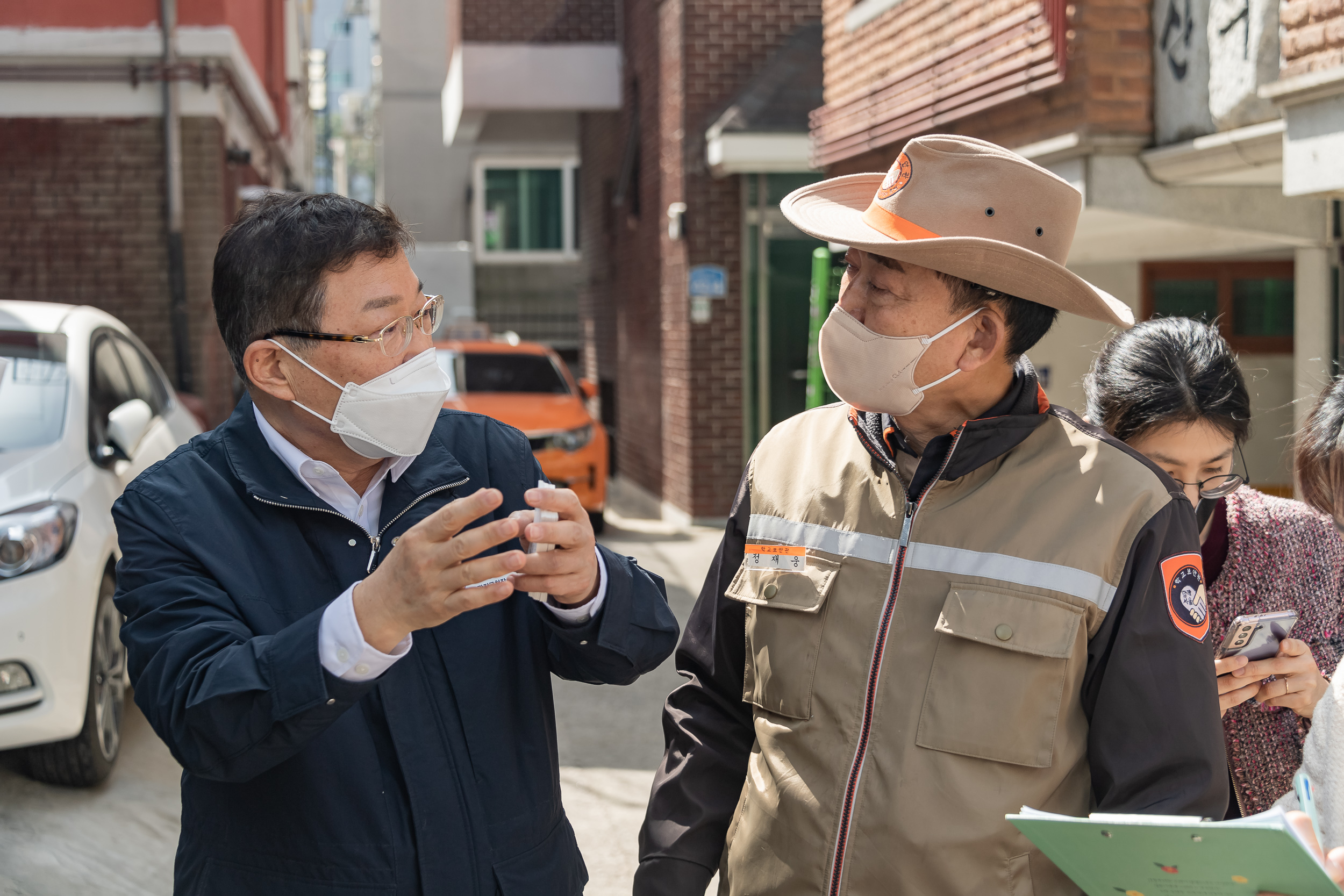 20230321-학교 앞 소통 나들이-무엇이든 말해 주세요!