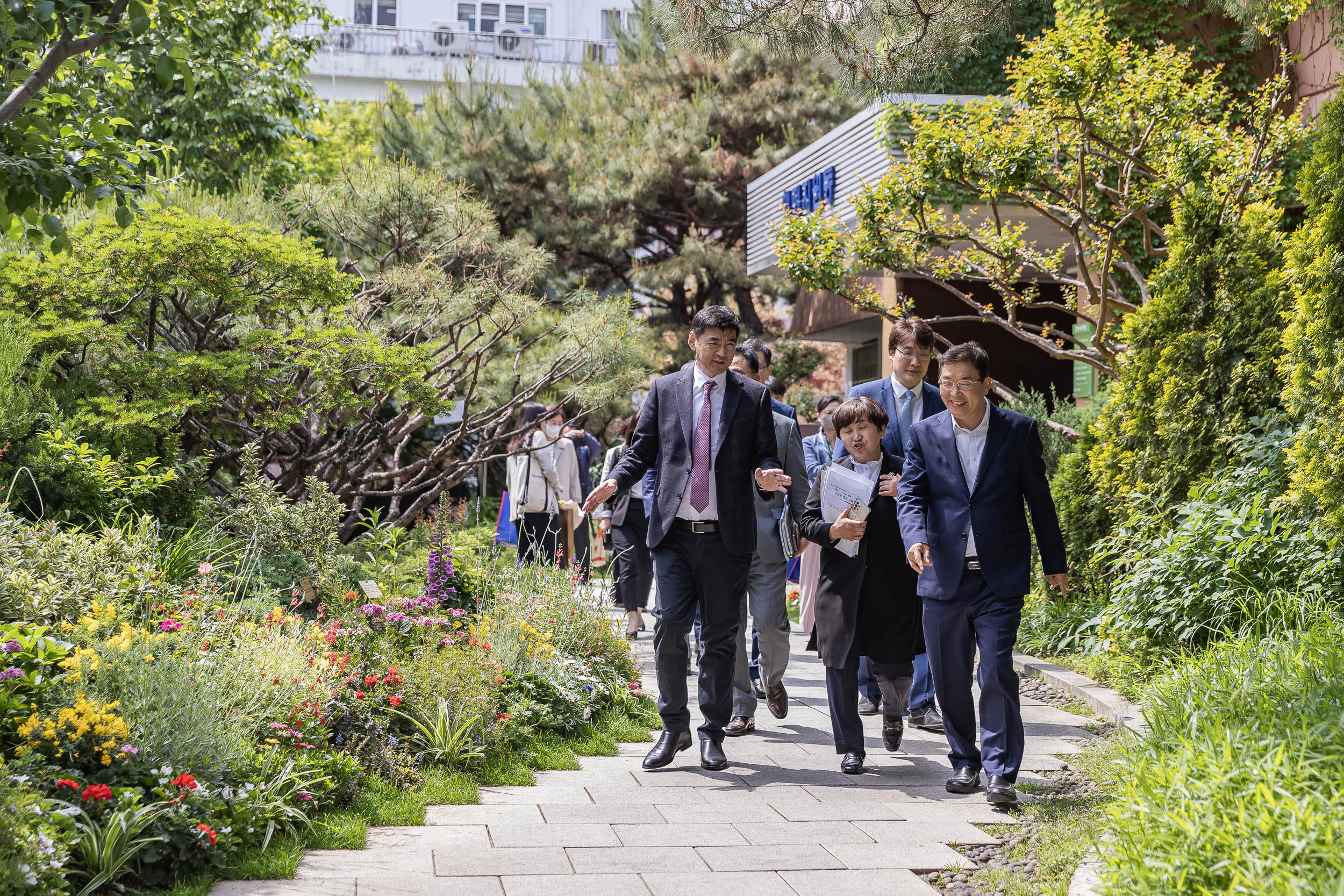 20230512-국외 자매도시 몽골 항올구 대표단 방문