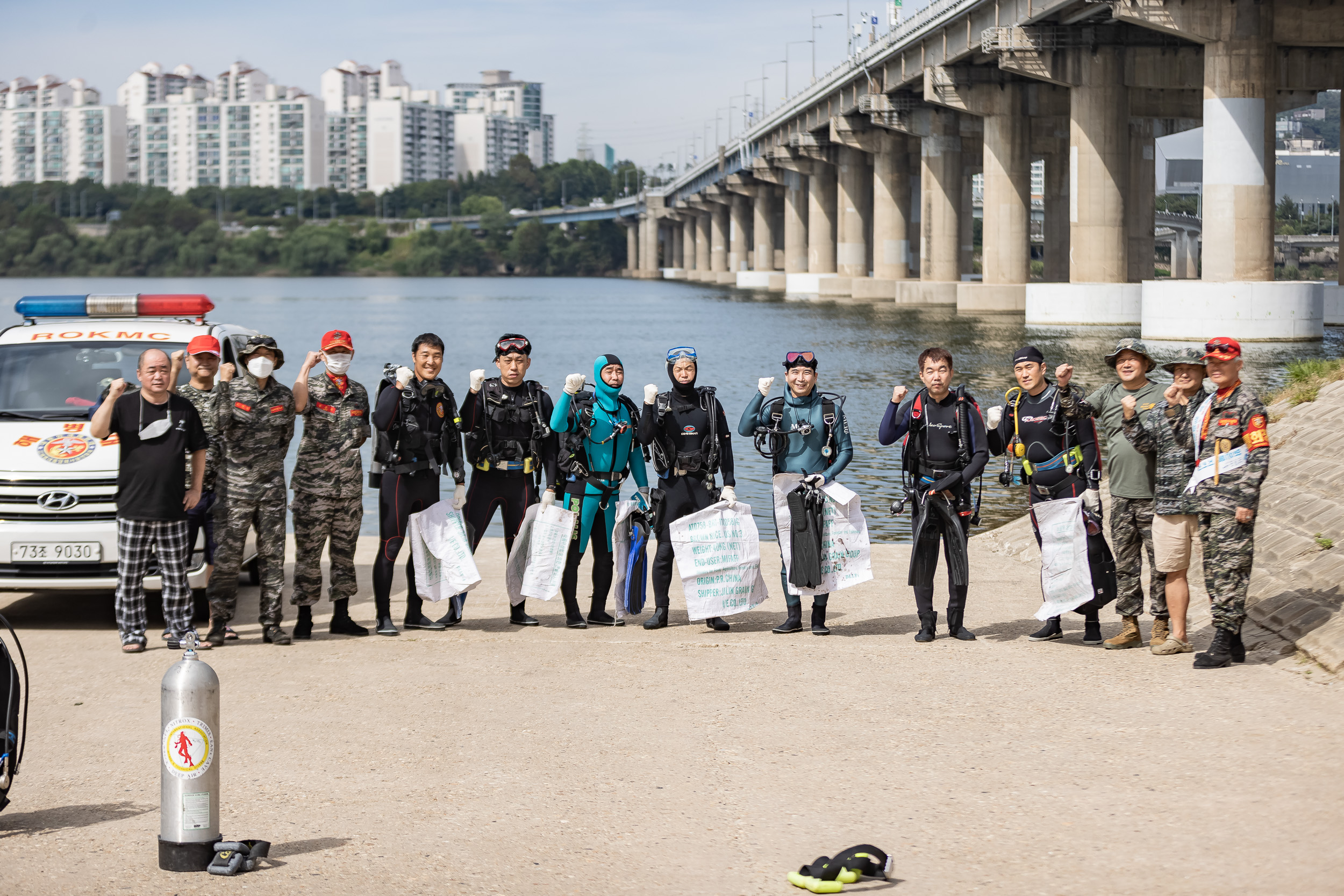 20220925-한강살리기 수질정화운동