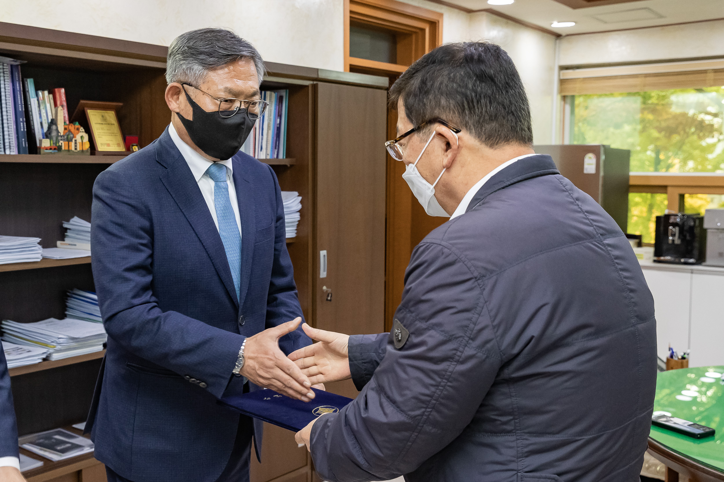 20221103-광진구 시설관리공단 이사장 임명장 수여식