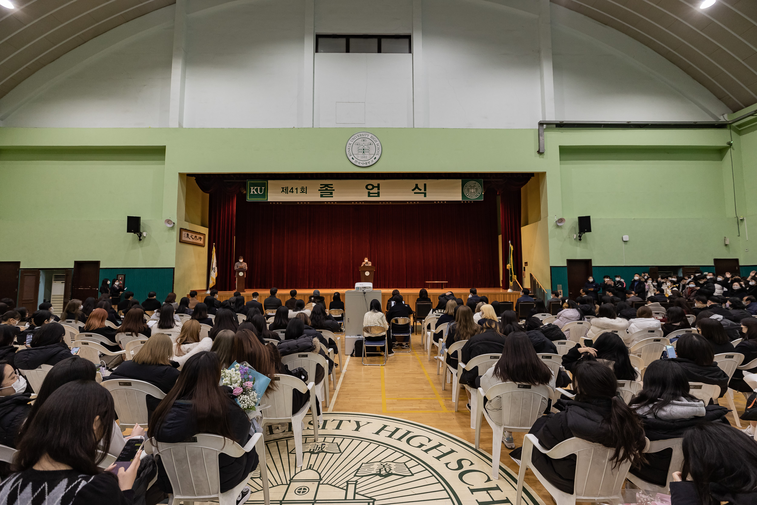 20230104-건국대학교부속고등학교 졸업식