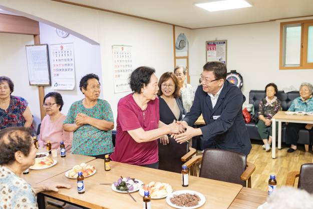 20240909-추석맞이 노인복지시설 방문-구의2동 경로당