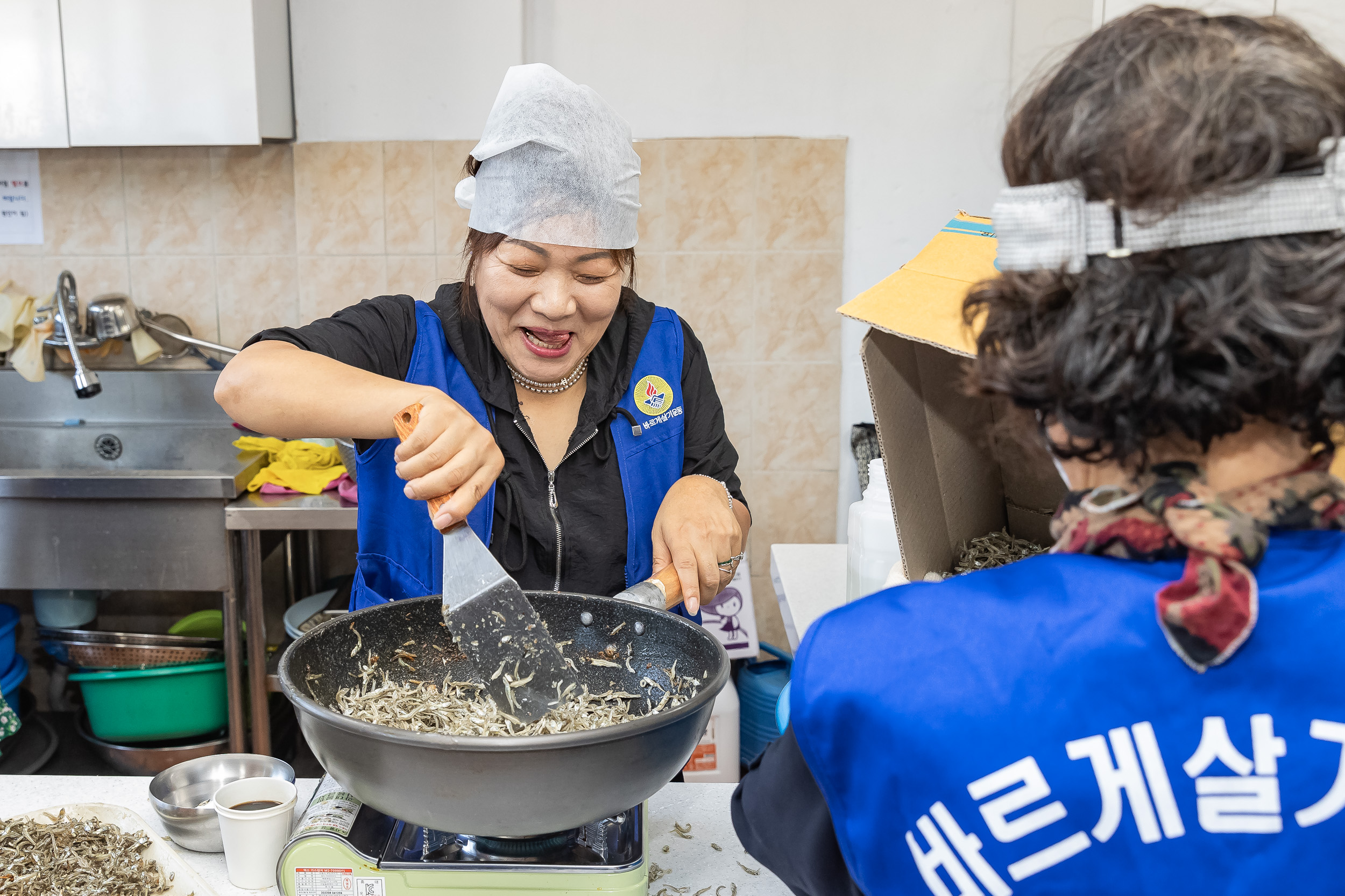 20240904-바르게살기운동 광진구협의회 어려운 이웃 밑반찬 만들어드리기