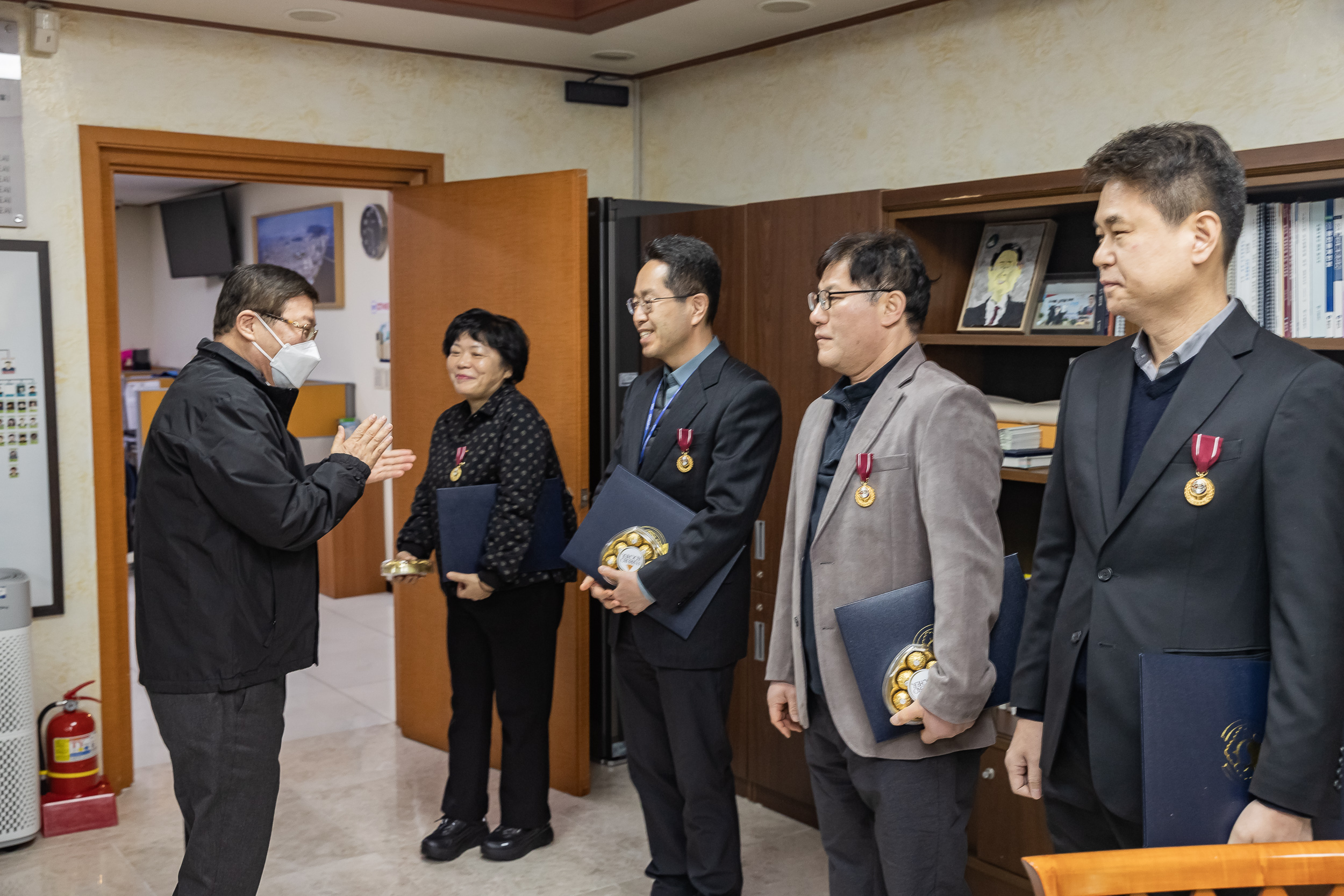20250220-모범공무원 표창수여