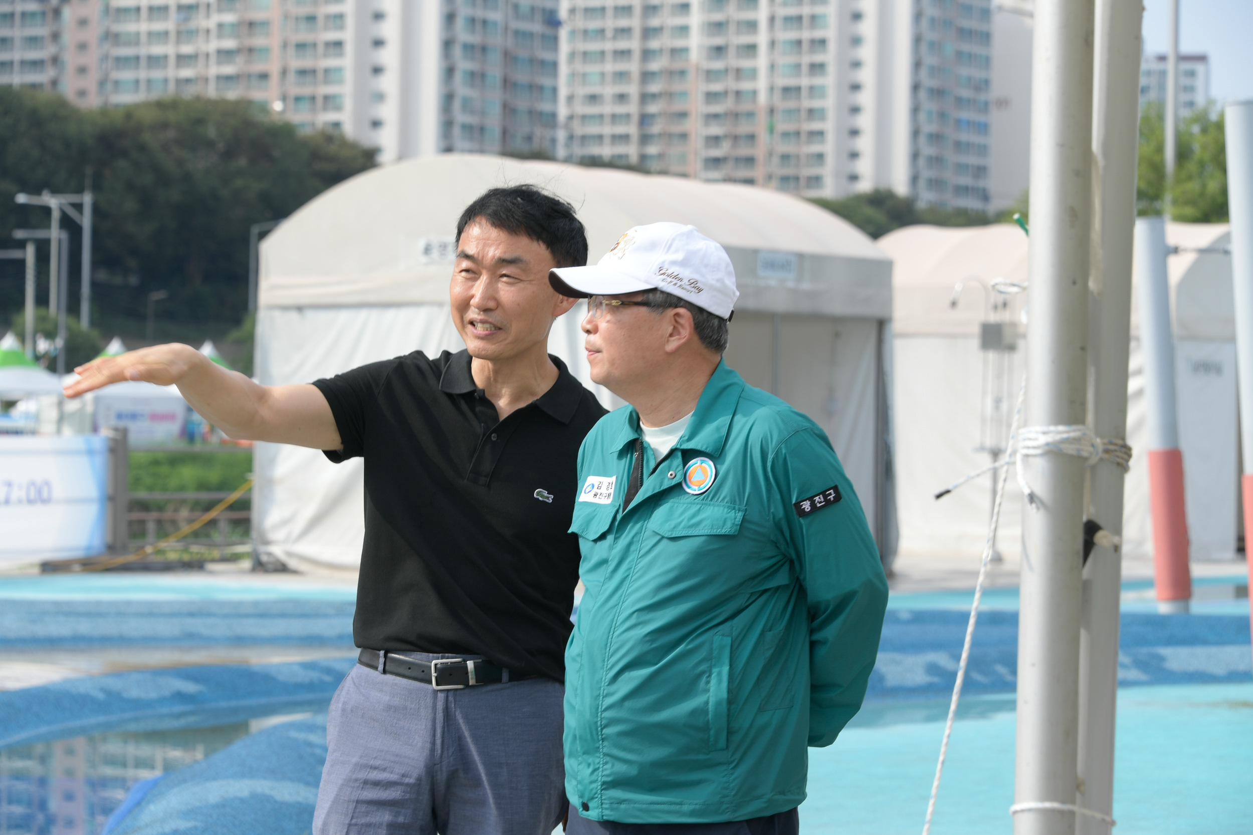 20240806-폭염 대응 긴급 현장 점검 방문