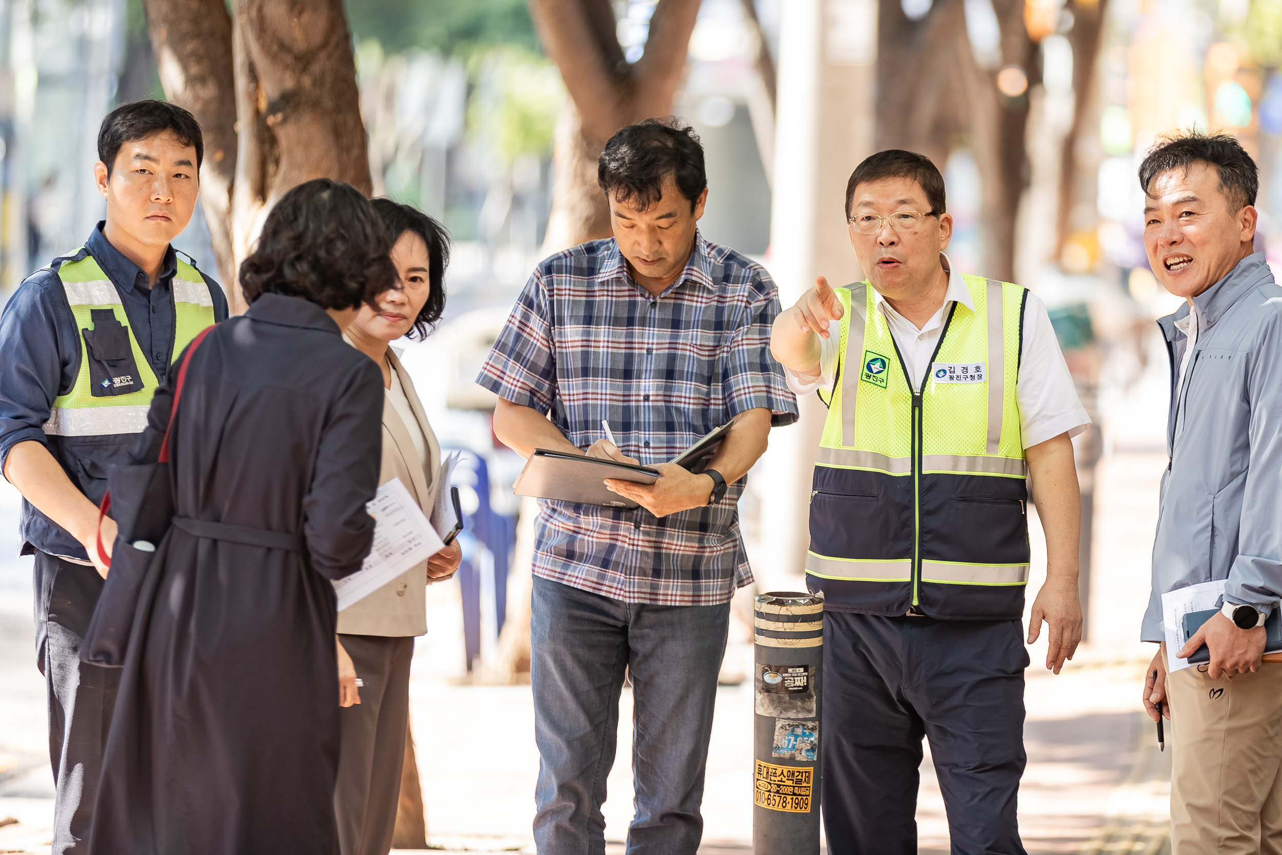 20240904-자양복개천길 보행환경개선사업, 신자초등학교 인근 차로재구획 현장 방문 240904-1341_G_112137.jpg