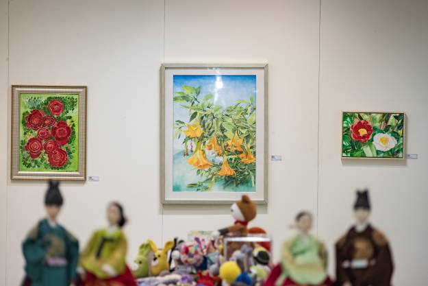 20250924-광진문화원 수강생 작품 전시회