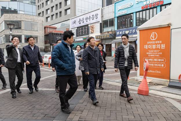 20260305-건대 로데오거리 골목형 상점가 현장방문