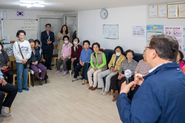 20250421-경로당 시설점검 현장방문(우성1차 경로당, 마실경로당)