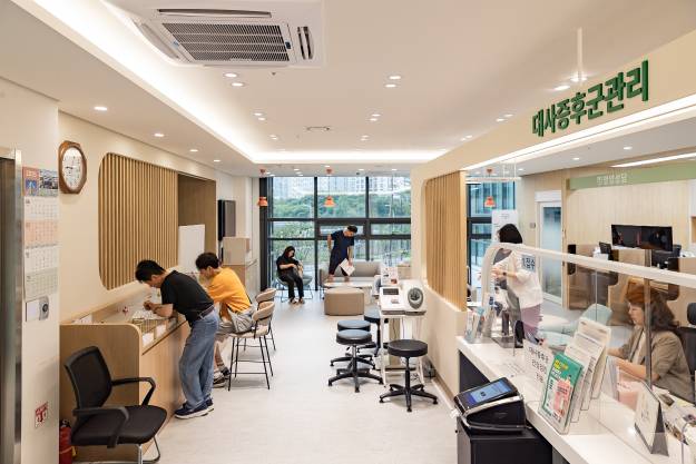 20250809-대사증후군센터 격려 방문(광진구 보건소)