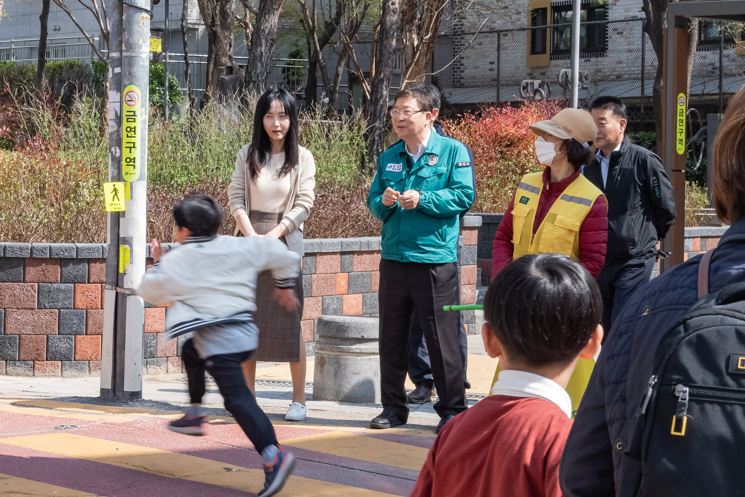 20250408-자양초등학교 자연학습장 쉼터 현장방문