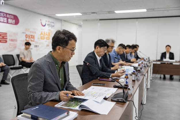 20250616-홍련봉공원 정비사업 설계용역 보고회