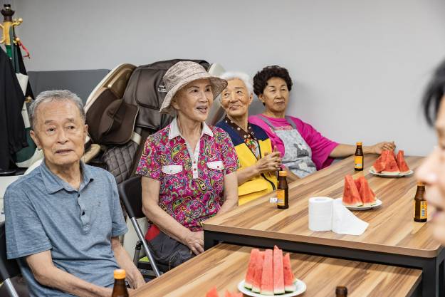 20250813-중곡4동 경로당 시설점검 현장방문