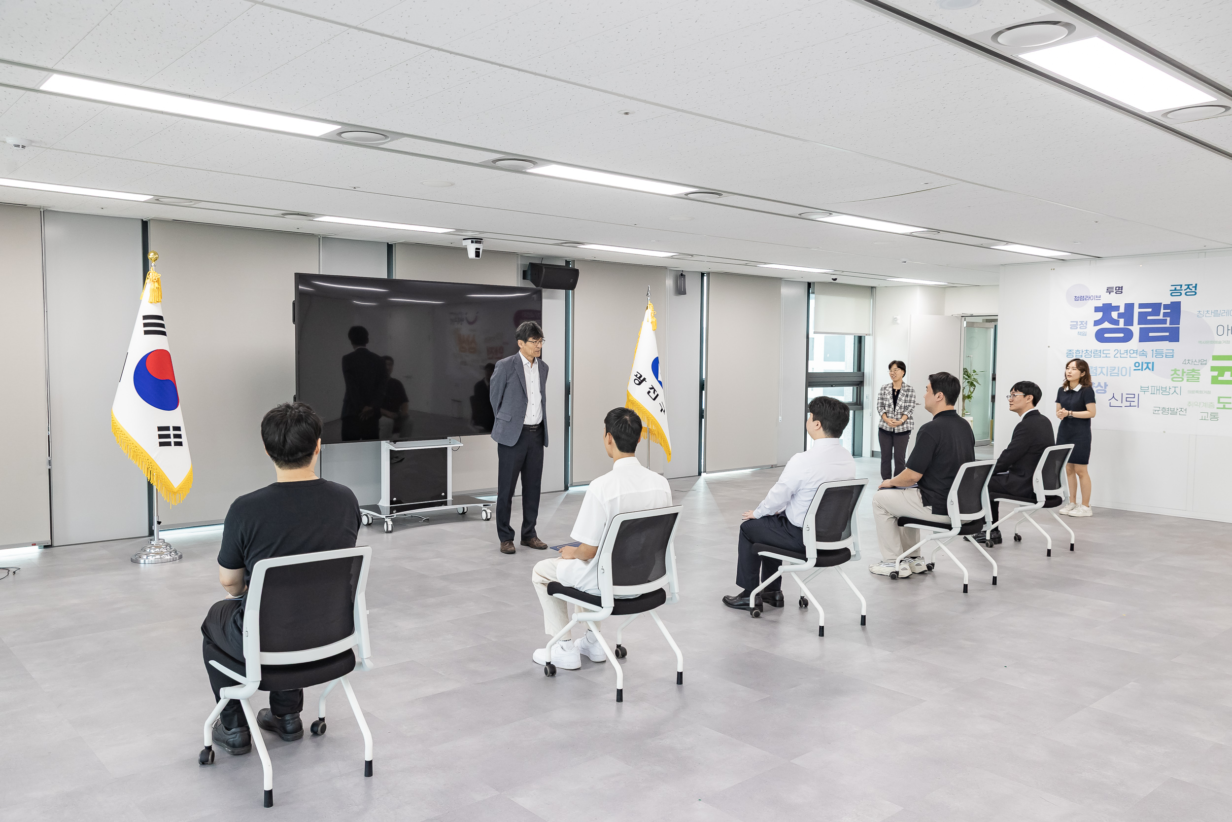 20250728-신규 과학기술직 임명장 수여식