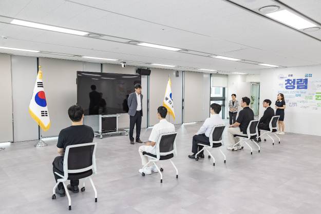 20250728-신규 과학기술직 임명장 수여식