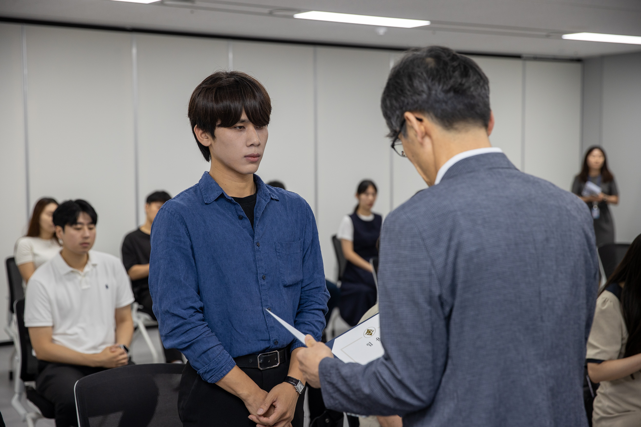 20250717-2025년 하반기 6급이하 과학기술직 정기인사 발령장 수여식 20250717-6330_L_175544.jpg