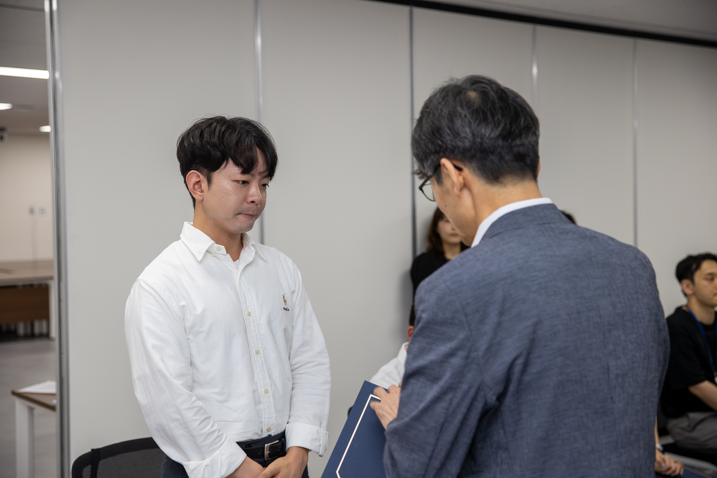 20250717-2025년 하반기 6급이하 과학기술직 정기인사 발령장 수여식 20250717-6533_L_175544.jpg