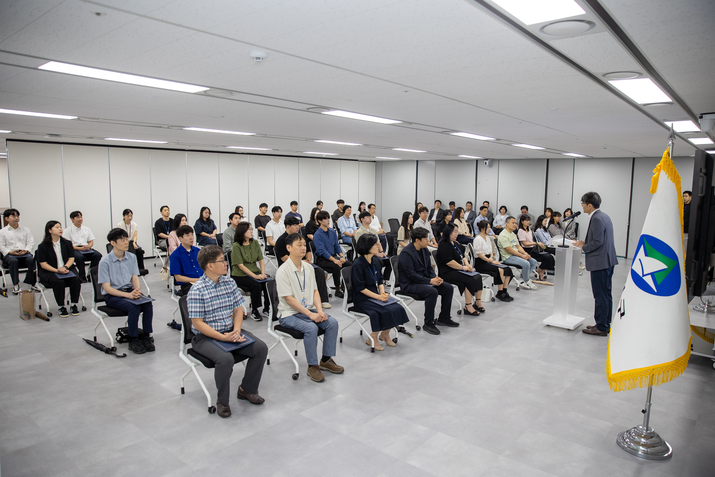 20250717-2025년 하반기 6급이하 과학기술직 정기인사 발령장 수여식