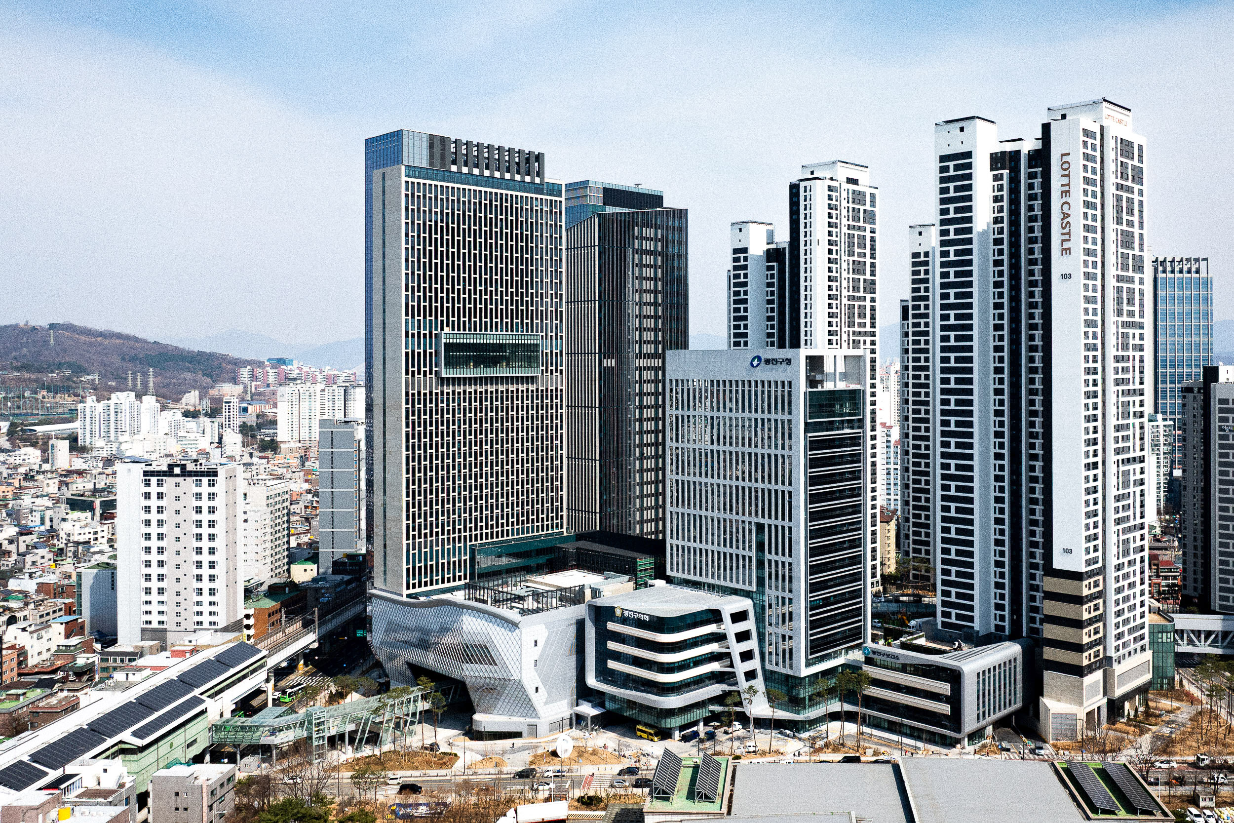 20250320-광진구청 신청사 항공사진