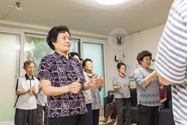 20250806-중곡2동 장수경로당 시설점검 현장방문