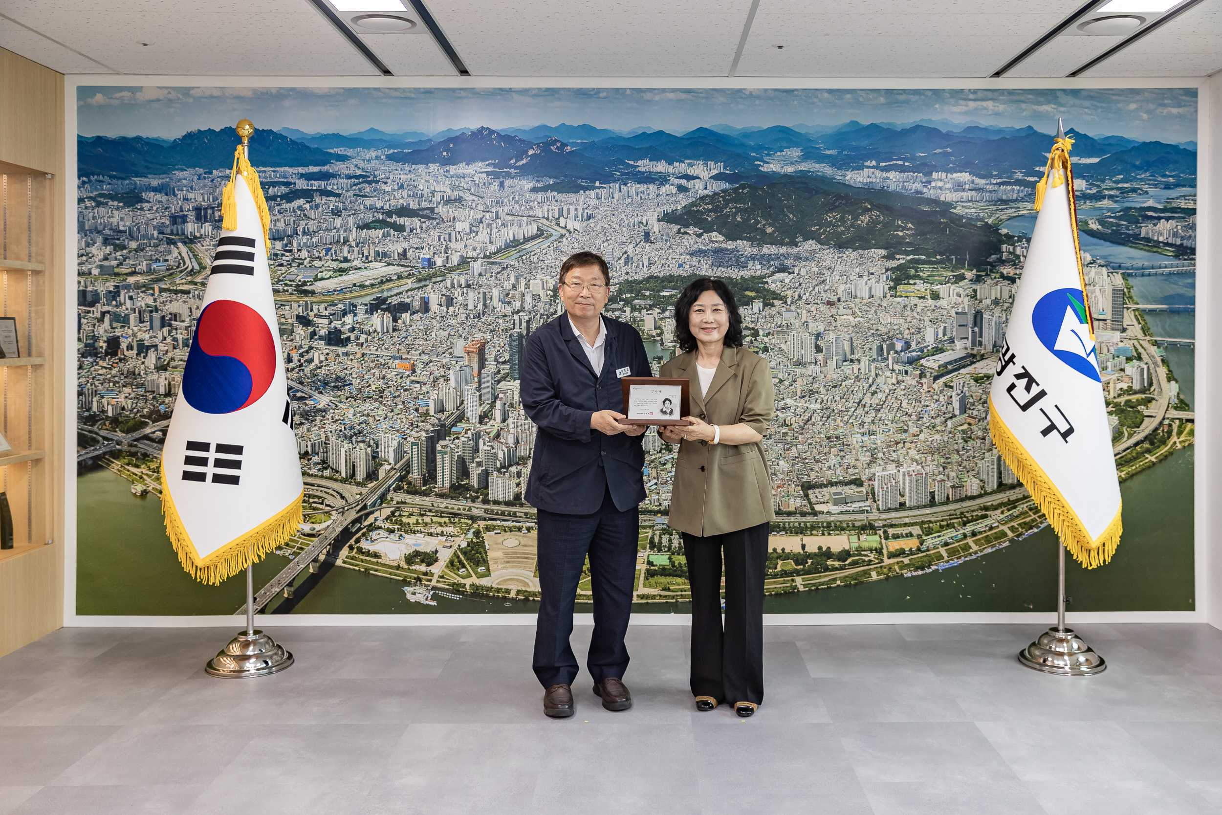 20250616-광복회 전 지회장 감사패수여