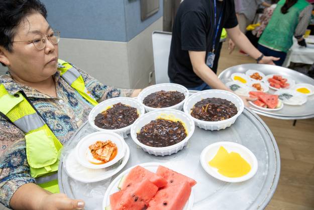 20250723-자양1동 효(孝) 짜장데이(새마을부녀회, 자율방범대)