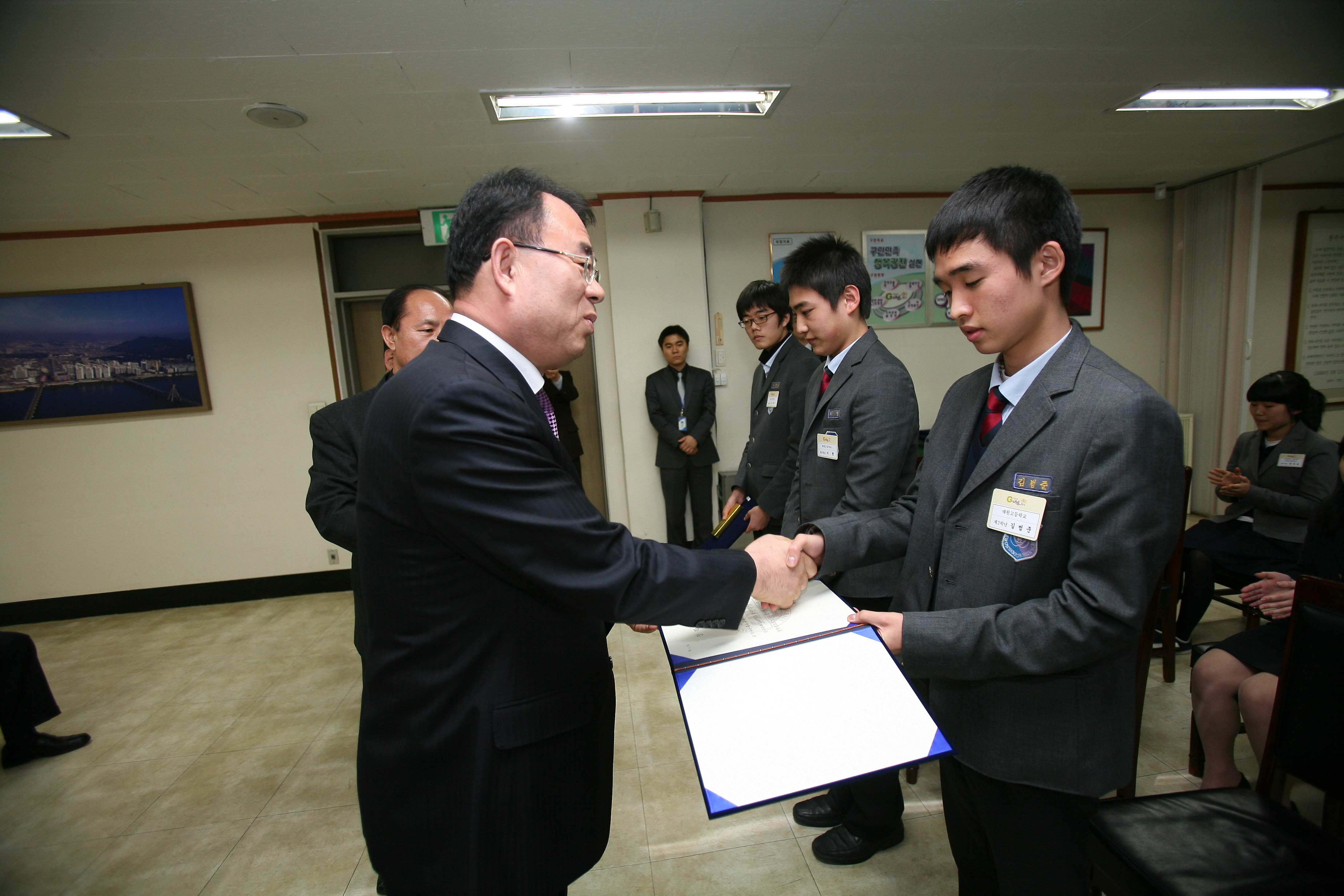 켄트외국인학교 장학금 수여식 9602.JPG