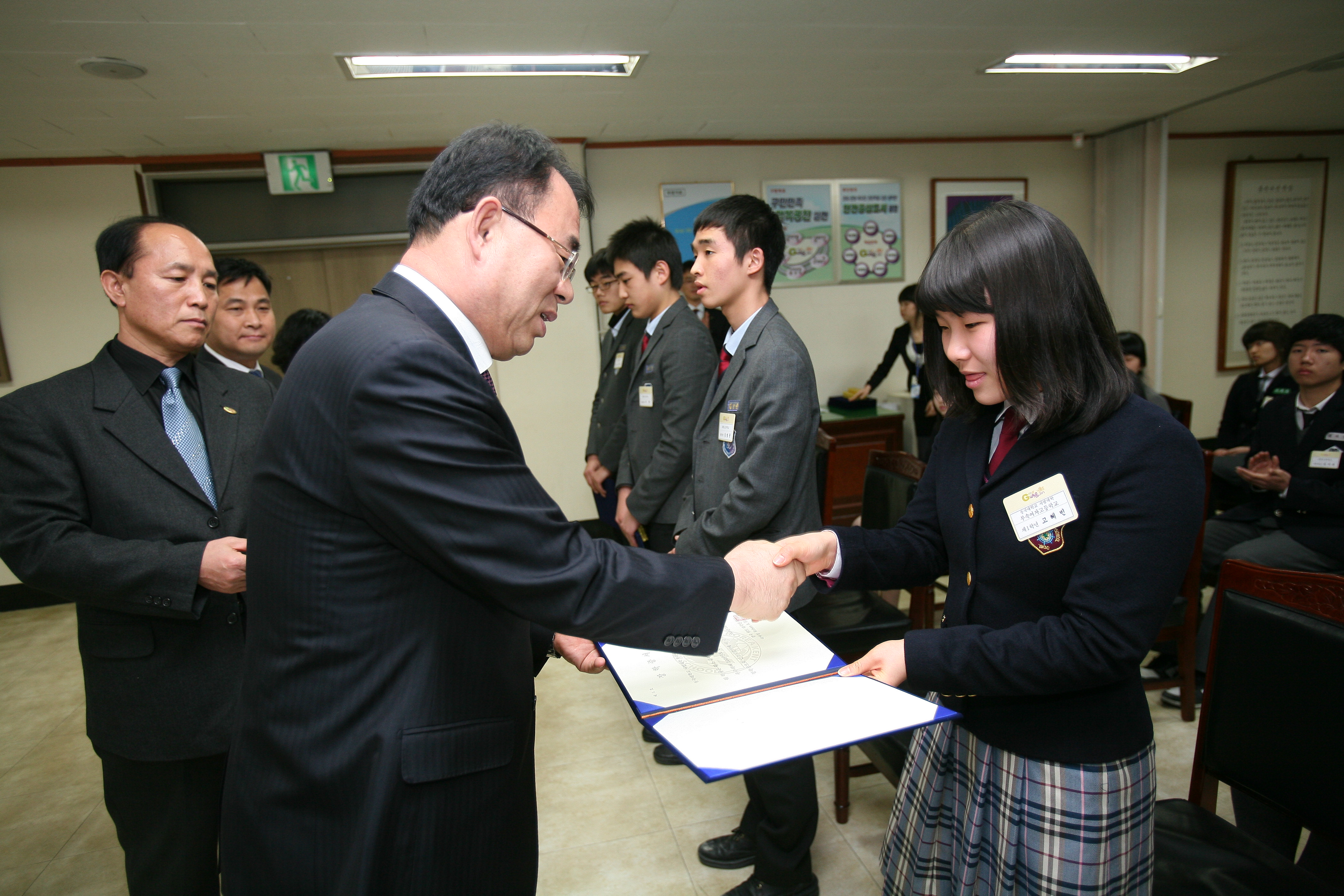 켄트외국인학교 장학금 수여식 9603.JPG