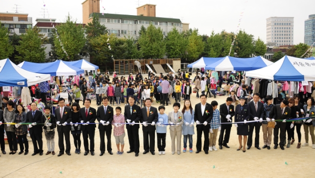 20111012-용마초등학교 알뜰바자회