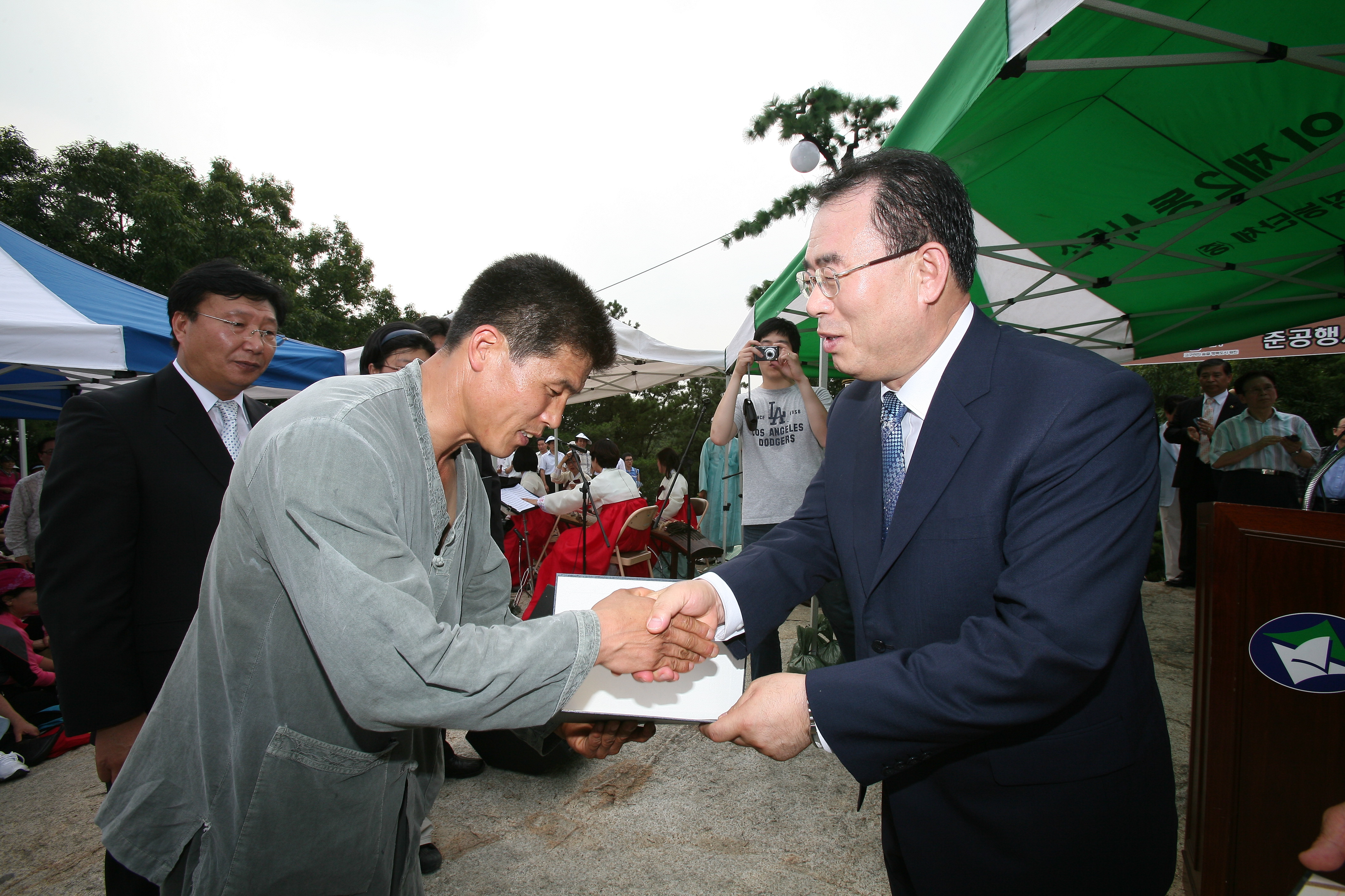 아차산 고구려정 준공식 13106.JPG