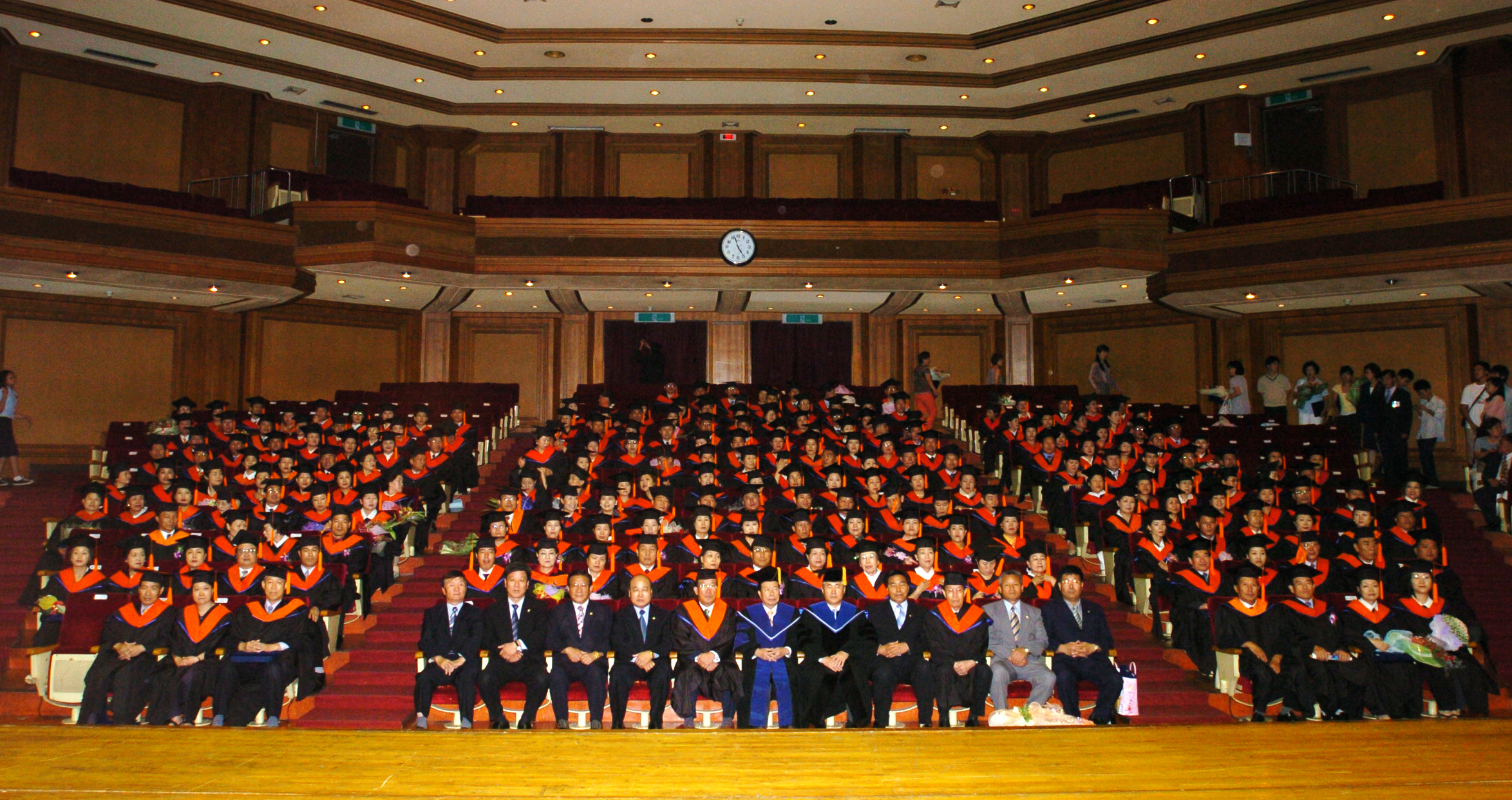 2004한양대학교고위정책과정수료식