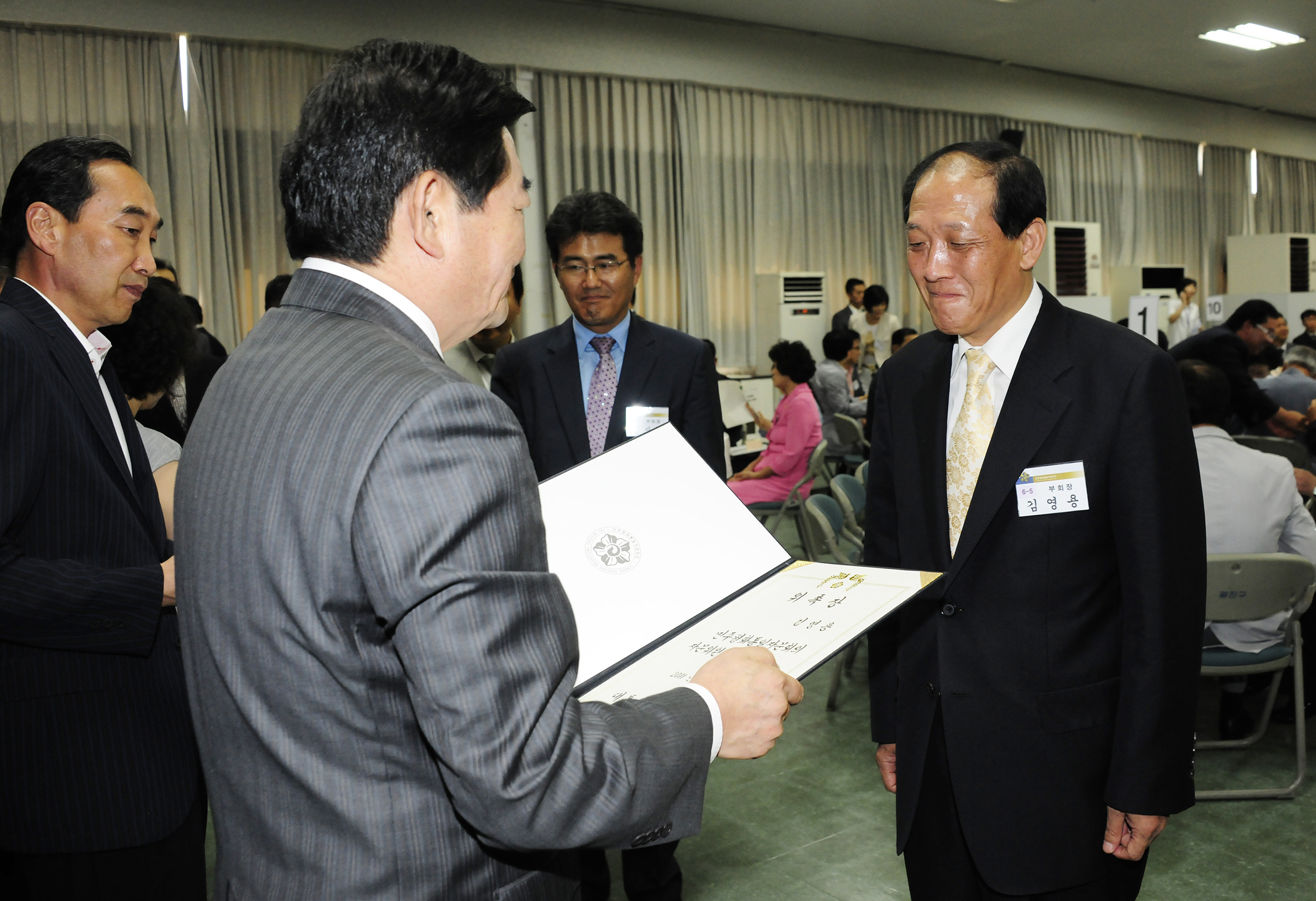 20110719-제15기 민주평통 광진구지회 권영선회장 취임식 및 위촉장전수식 38377.JPG