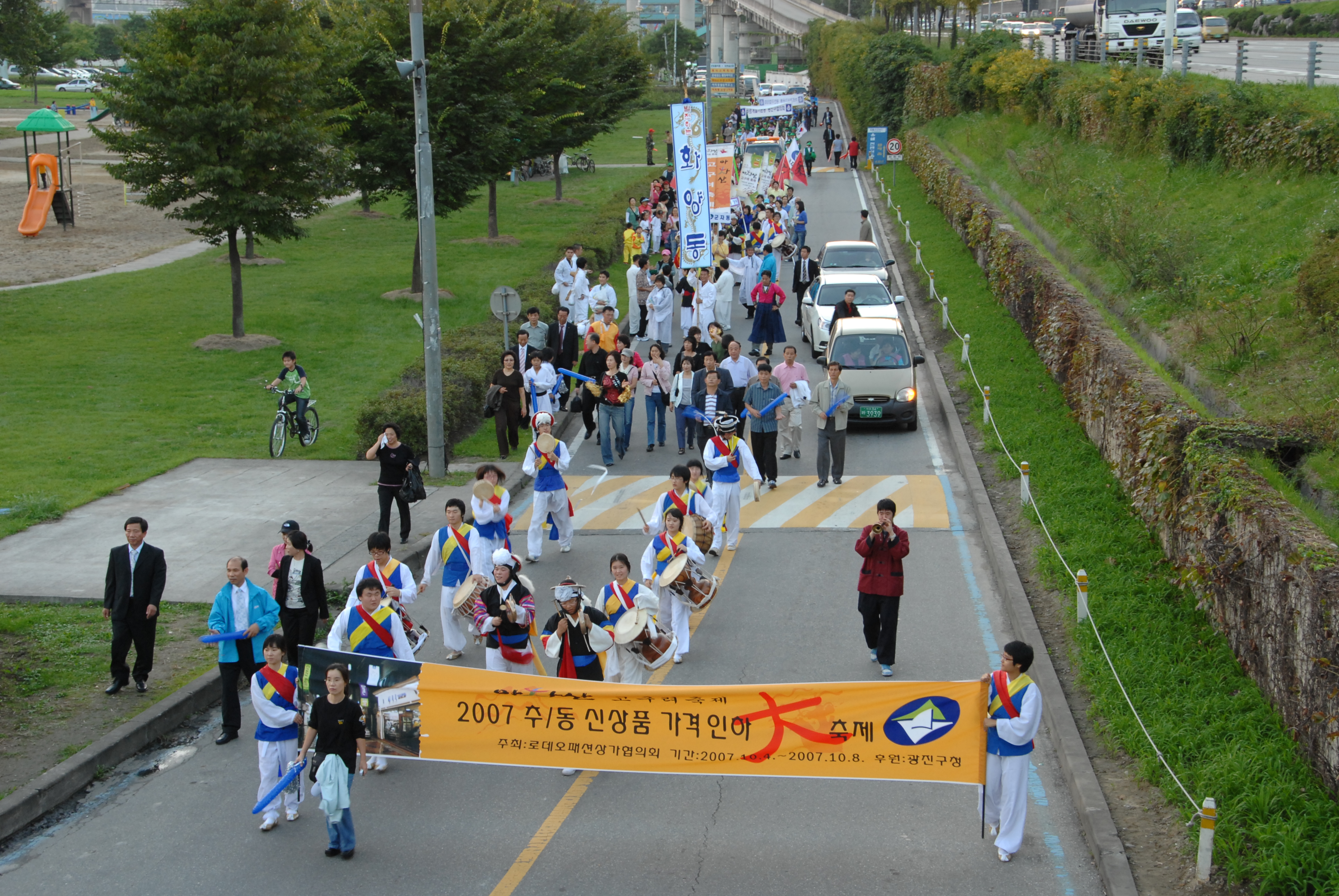 아차산고구려축제 퍼레이드 I00000007261.JPG