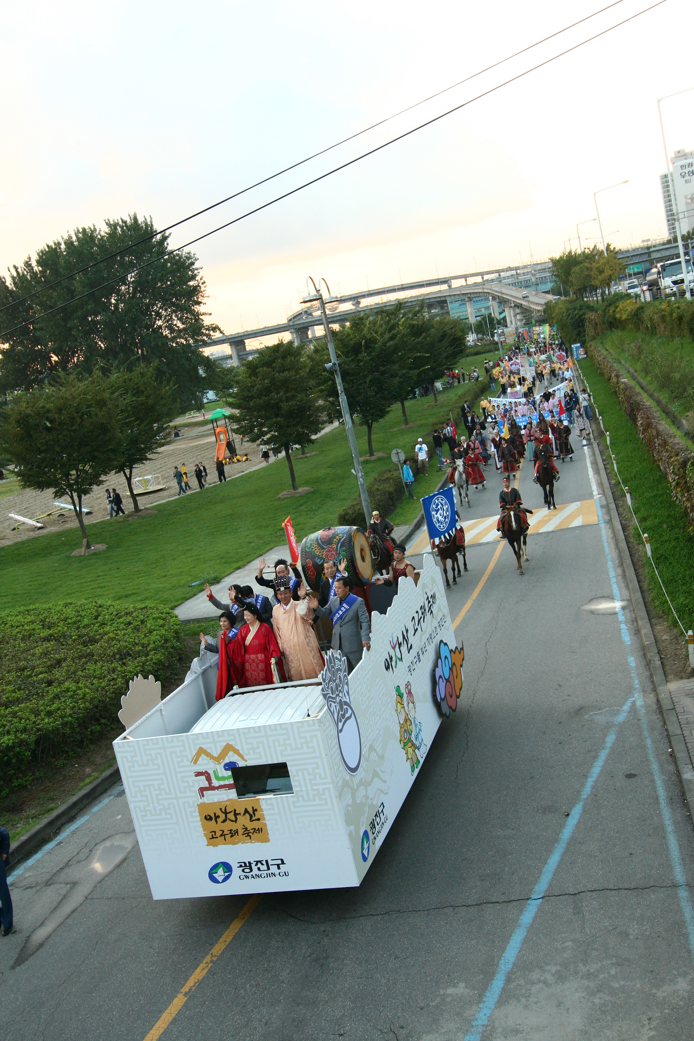 아차산고구려축제 퍼레이드 I00000007263.JPG