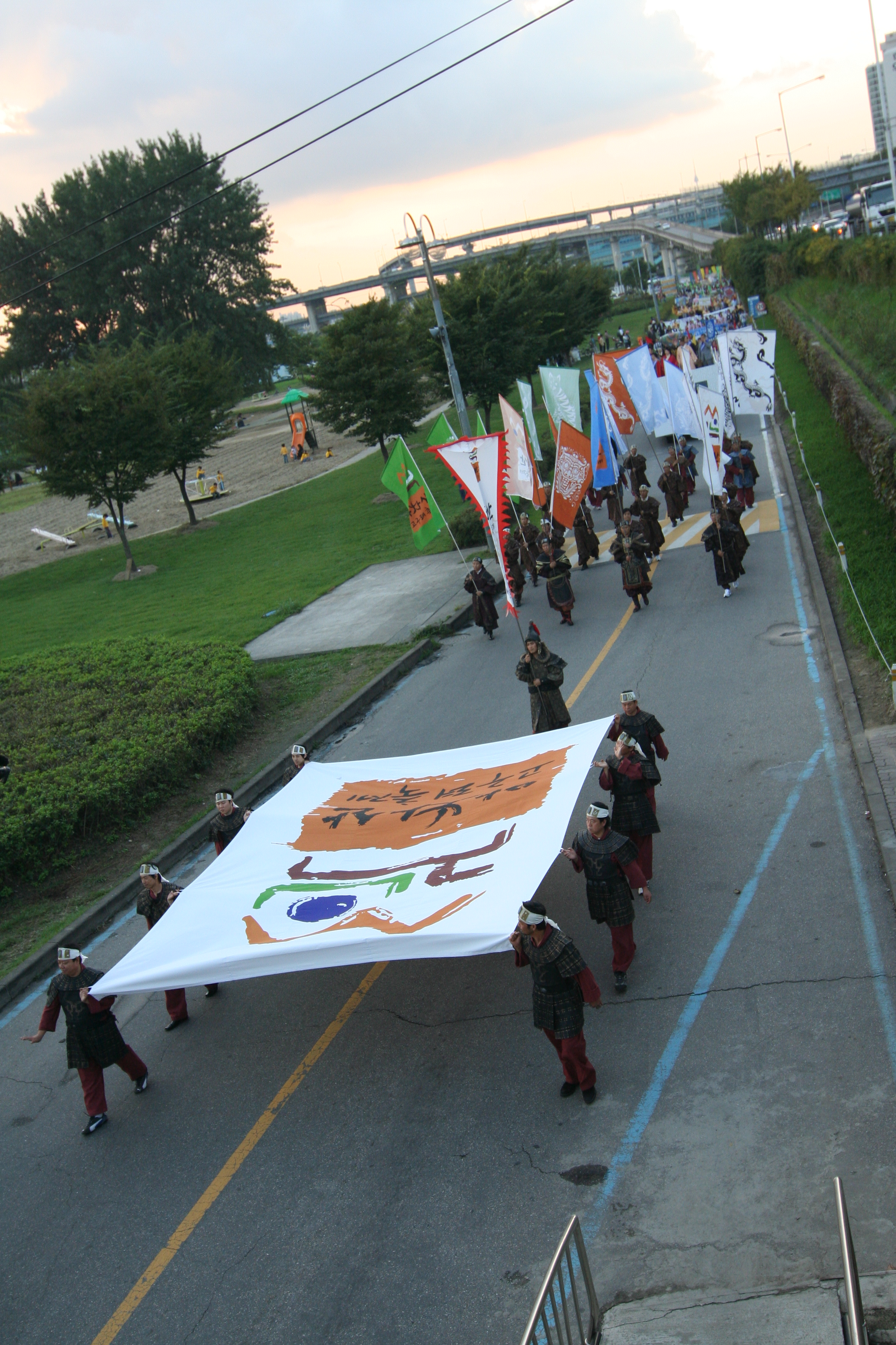 아차산고구려축제 퍼레이드 I00000007264.JPG