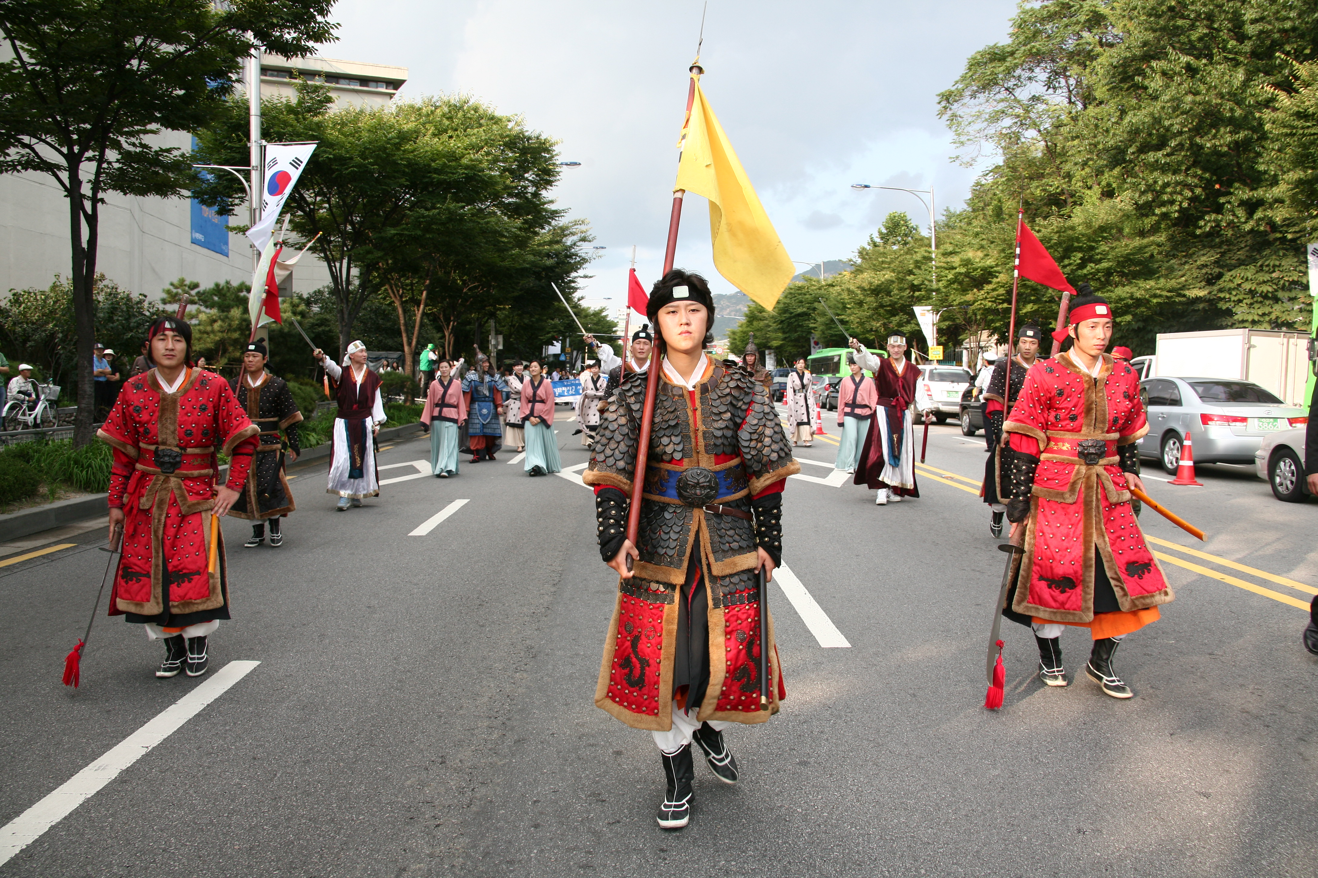 아차산고구려축제 퍼레이드 I00000007267.JPG