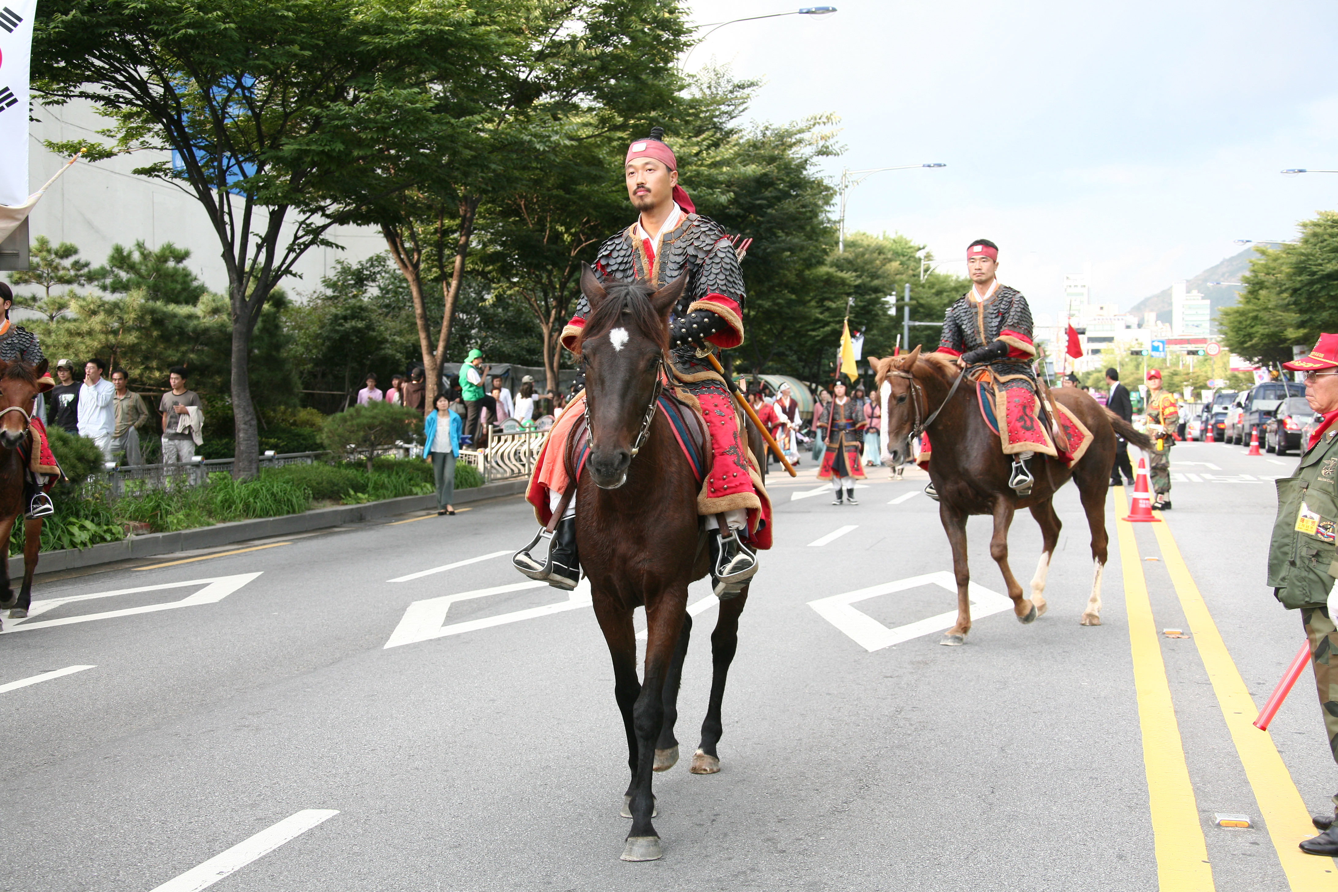 아차산고구려축제 퍼레이드 I00000007250.JPG