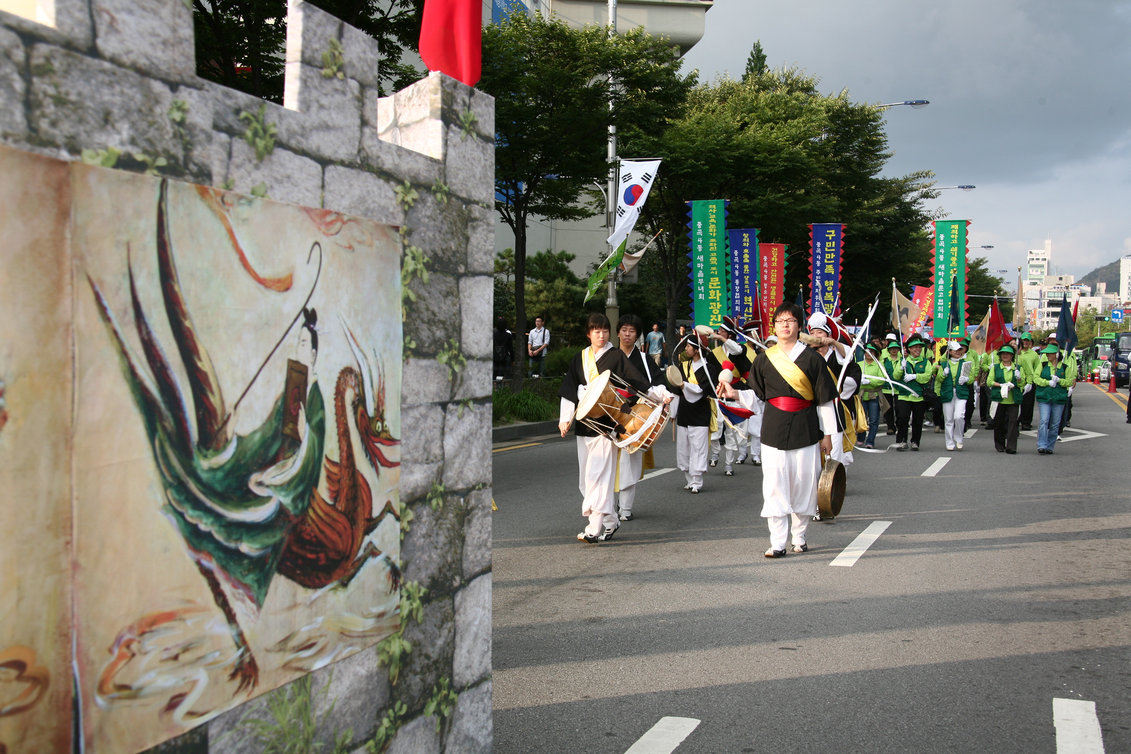 아차산고구려축제 퍼레이드 I00000007255.JPG