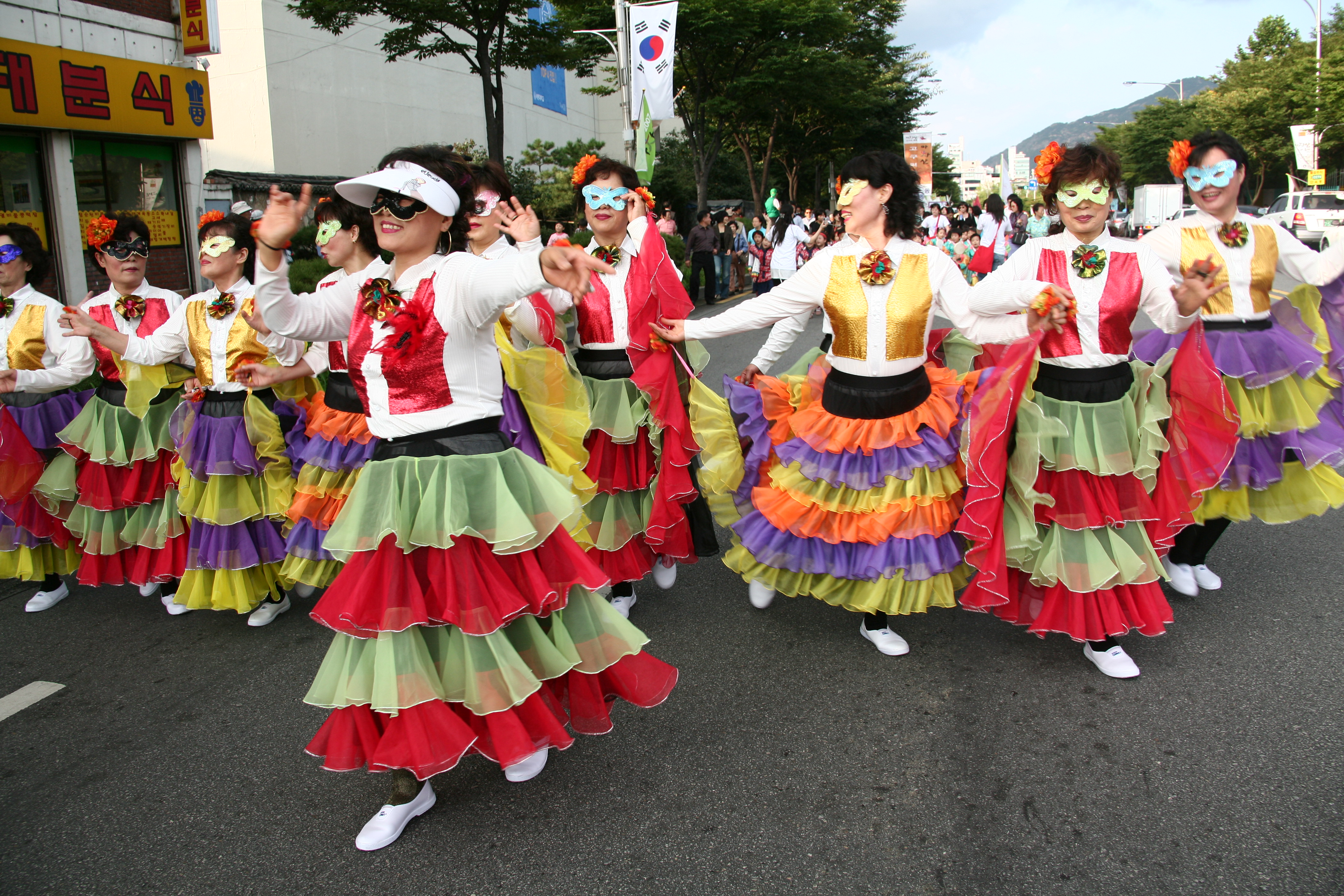 아차산고구려축제 퍼레이드 I00000007257.JPG