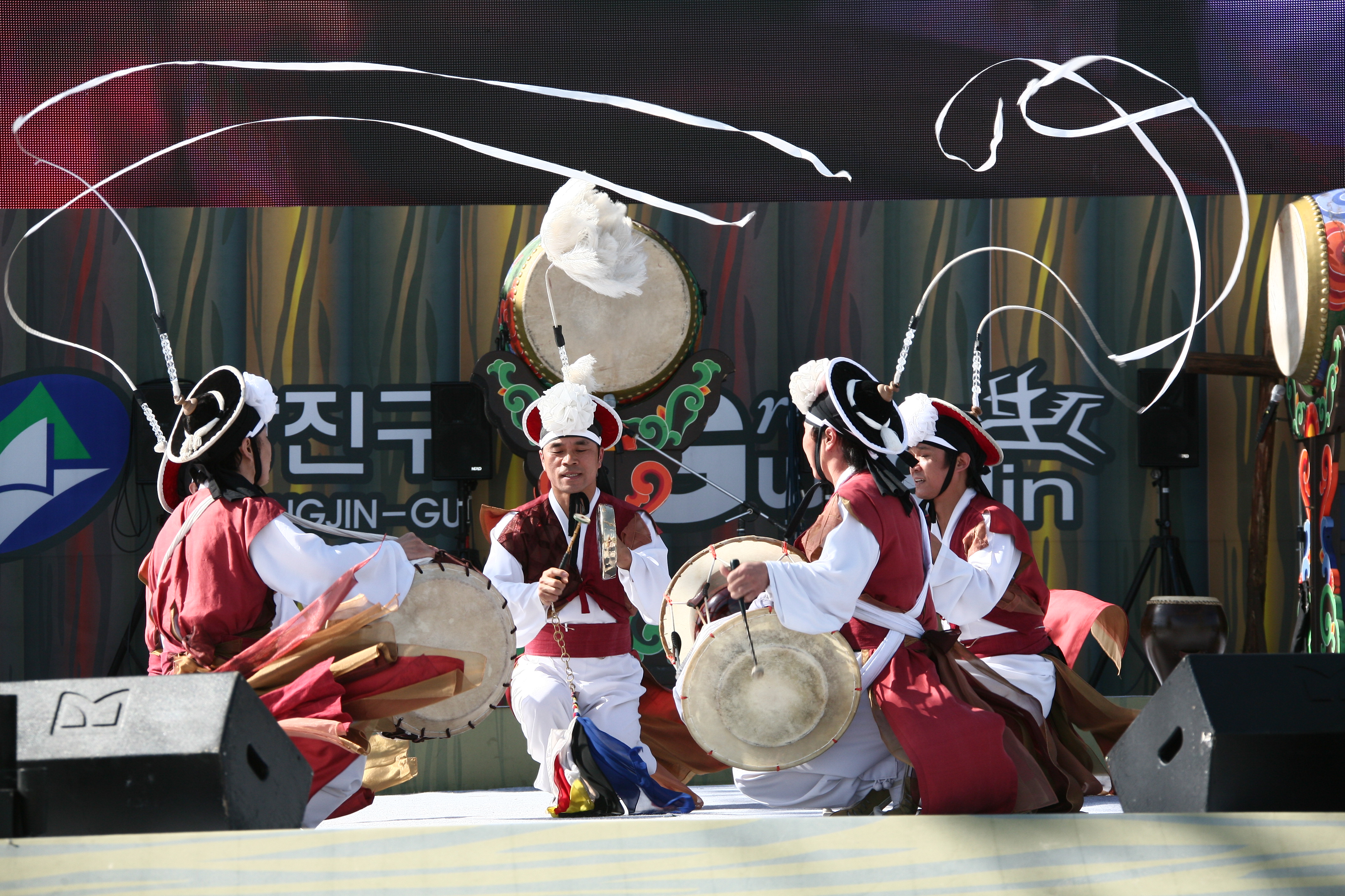 2008년 아차산고구려축제 워커힐민속공연 I00000008333.JPG