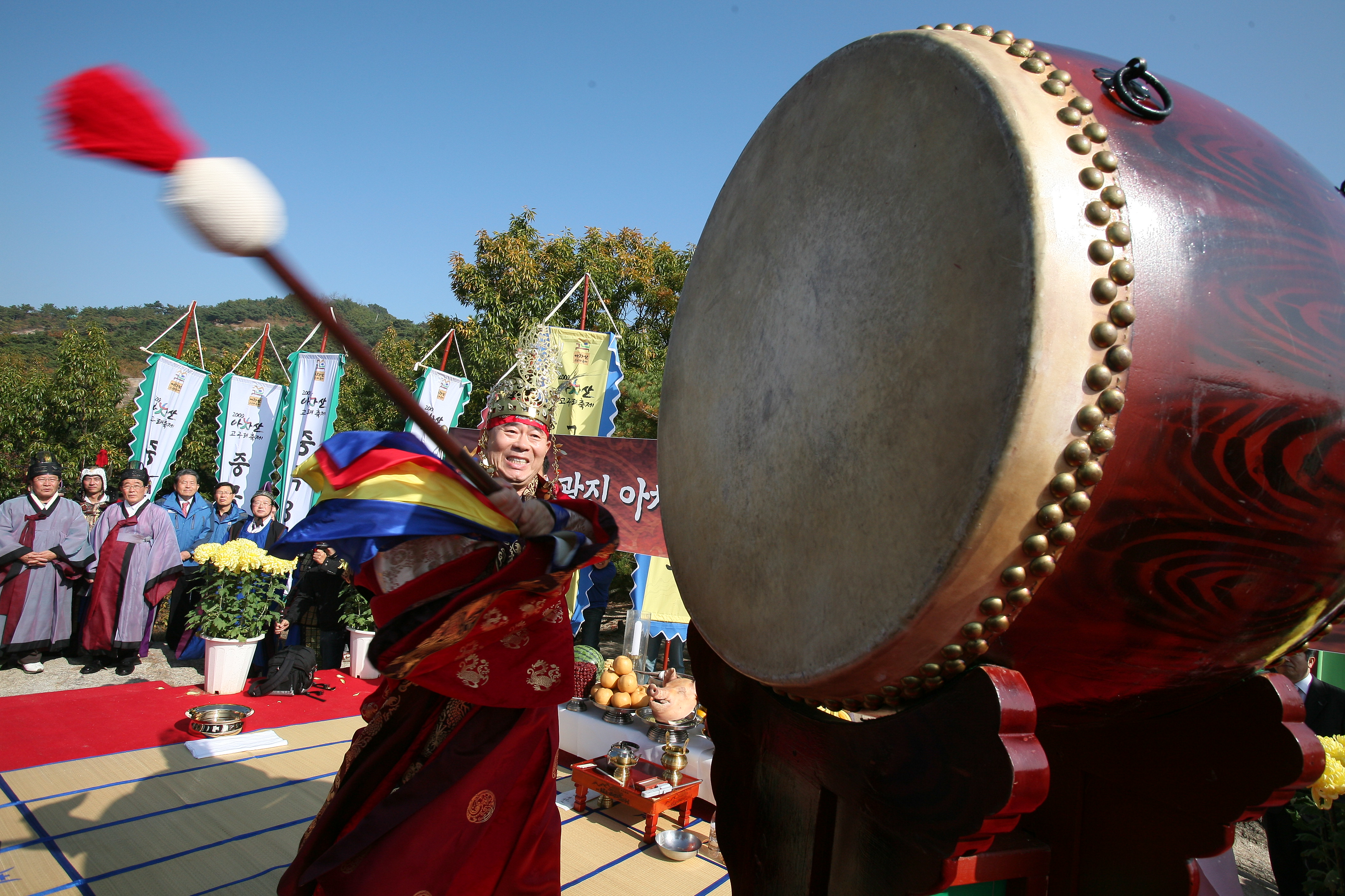 2009 아차산 고구려축제 "동맹제" 14069.JPG