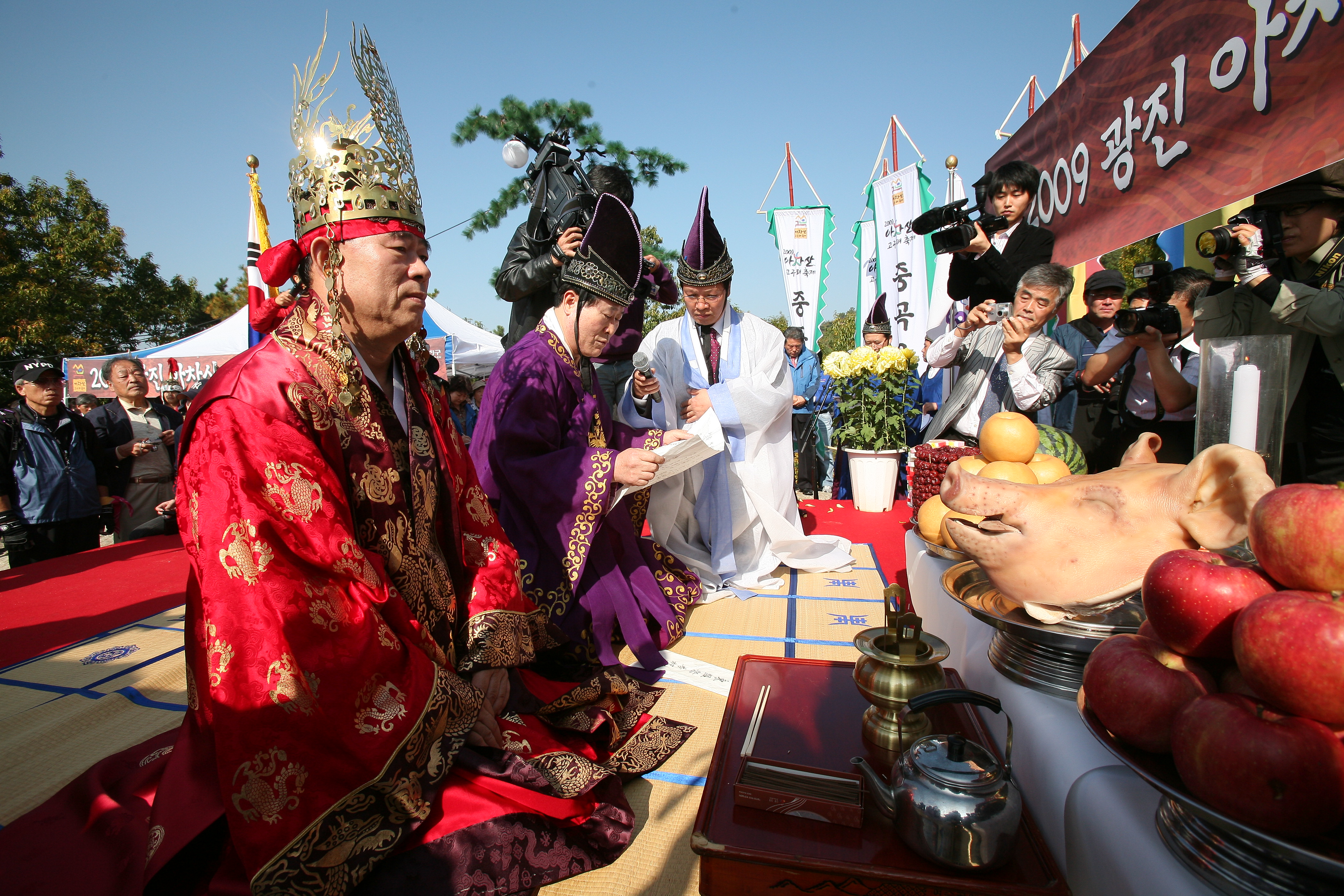 2009 아차산 고구려축제 "동맹제" 14071.JPG