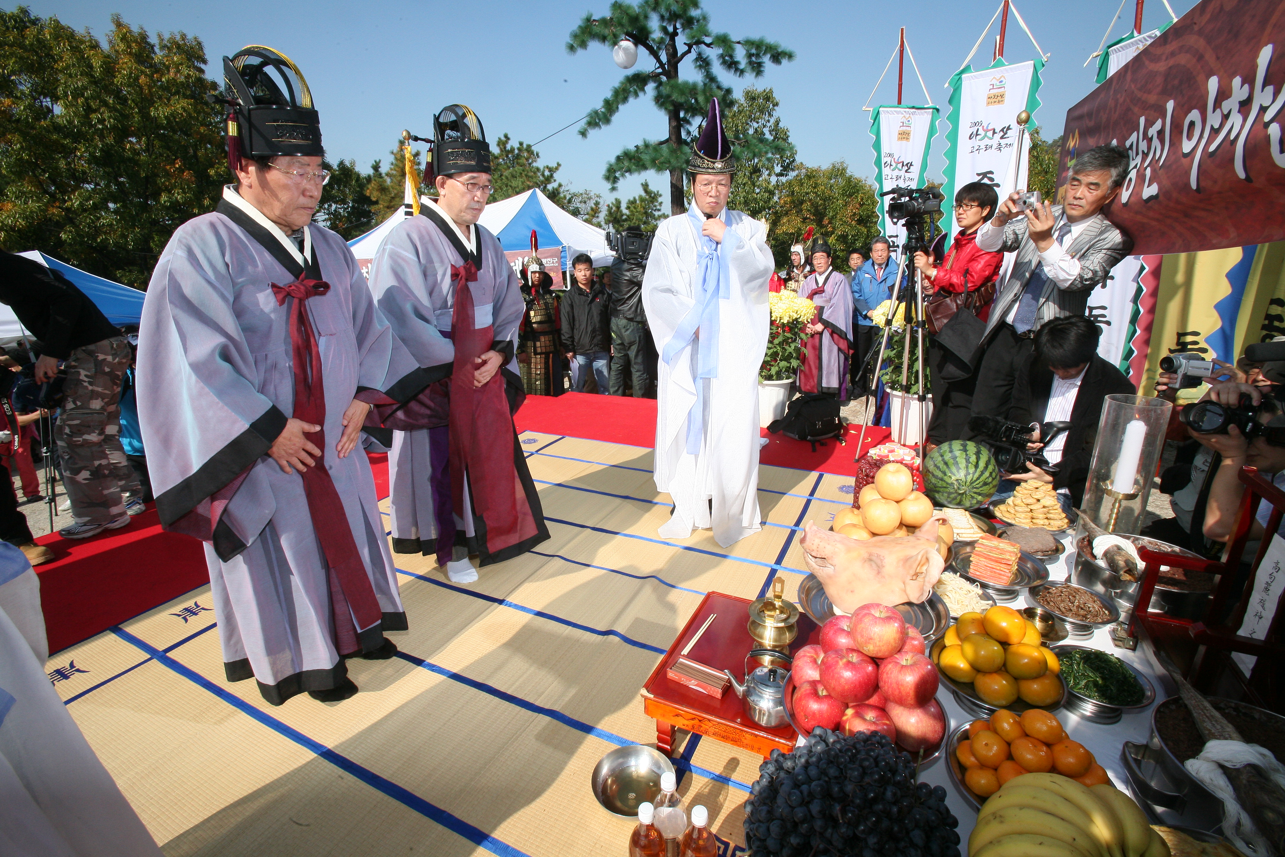 2009 아차산 고구려축제 "동맹제" 14072.JPG